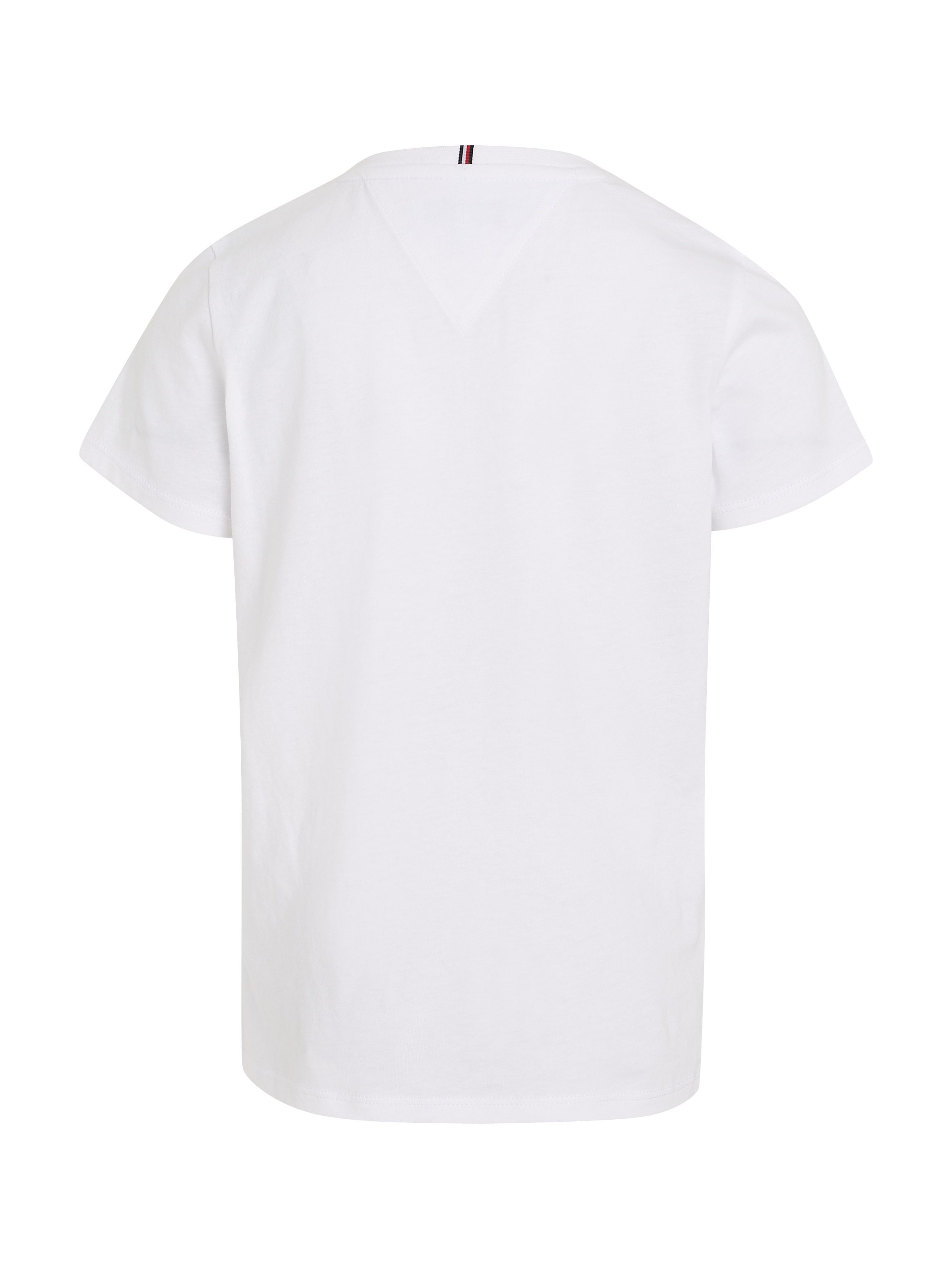 Tommy Hilfiger T-shirt MONOTYPE FLOCK Kinderen tot 16 jaar met logostiksel