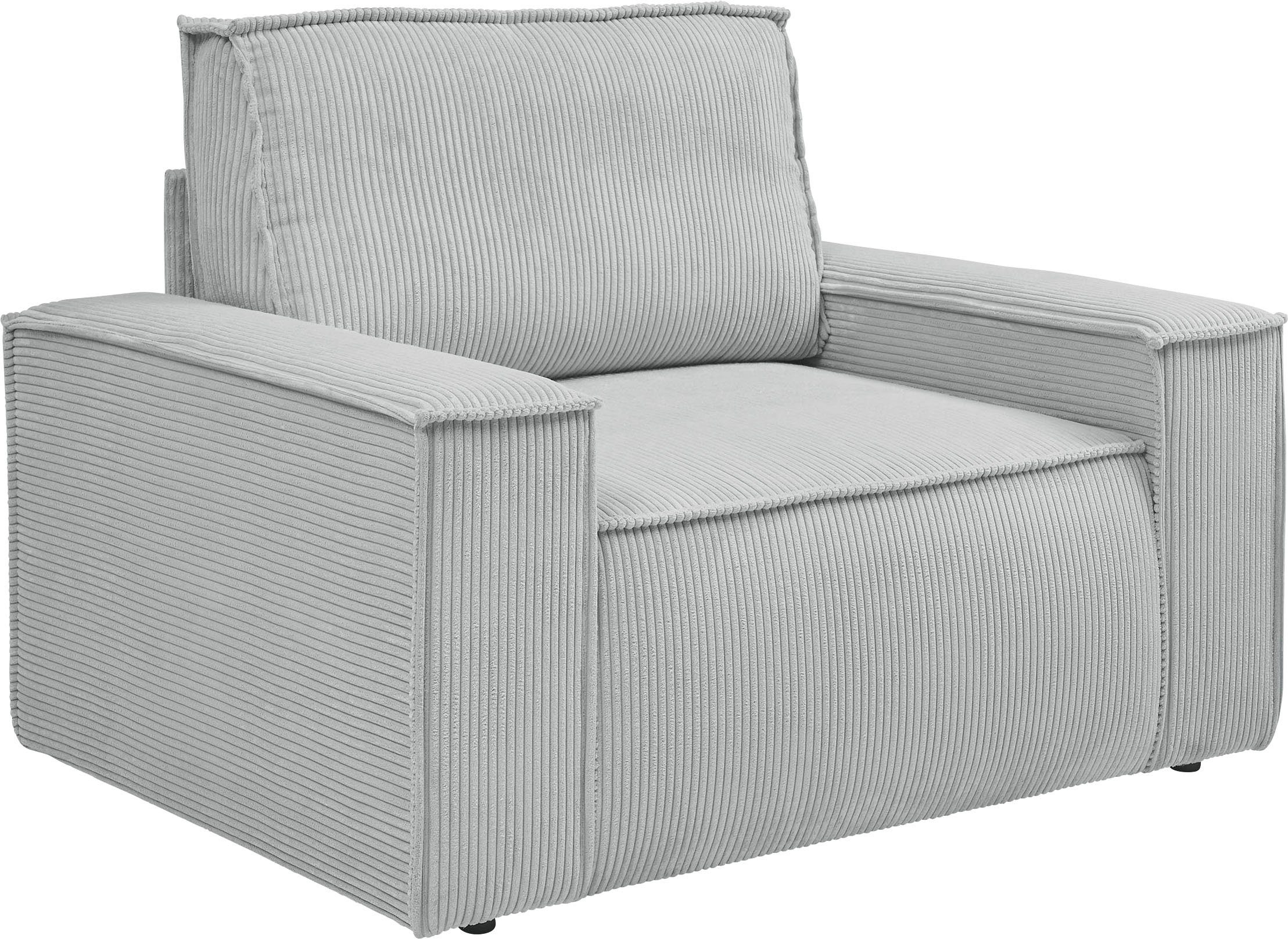 Home affaire Fauteuil Sherwood passend bij de bekleding van de sherwood-serie