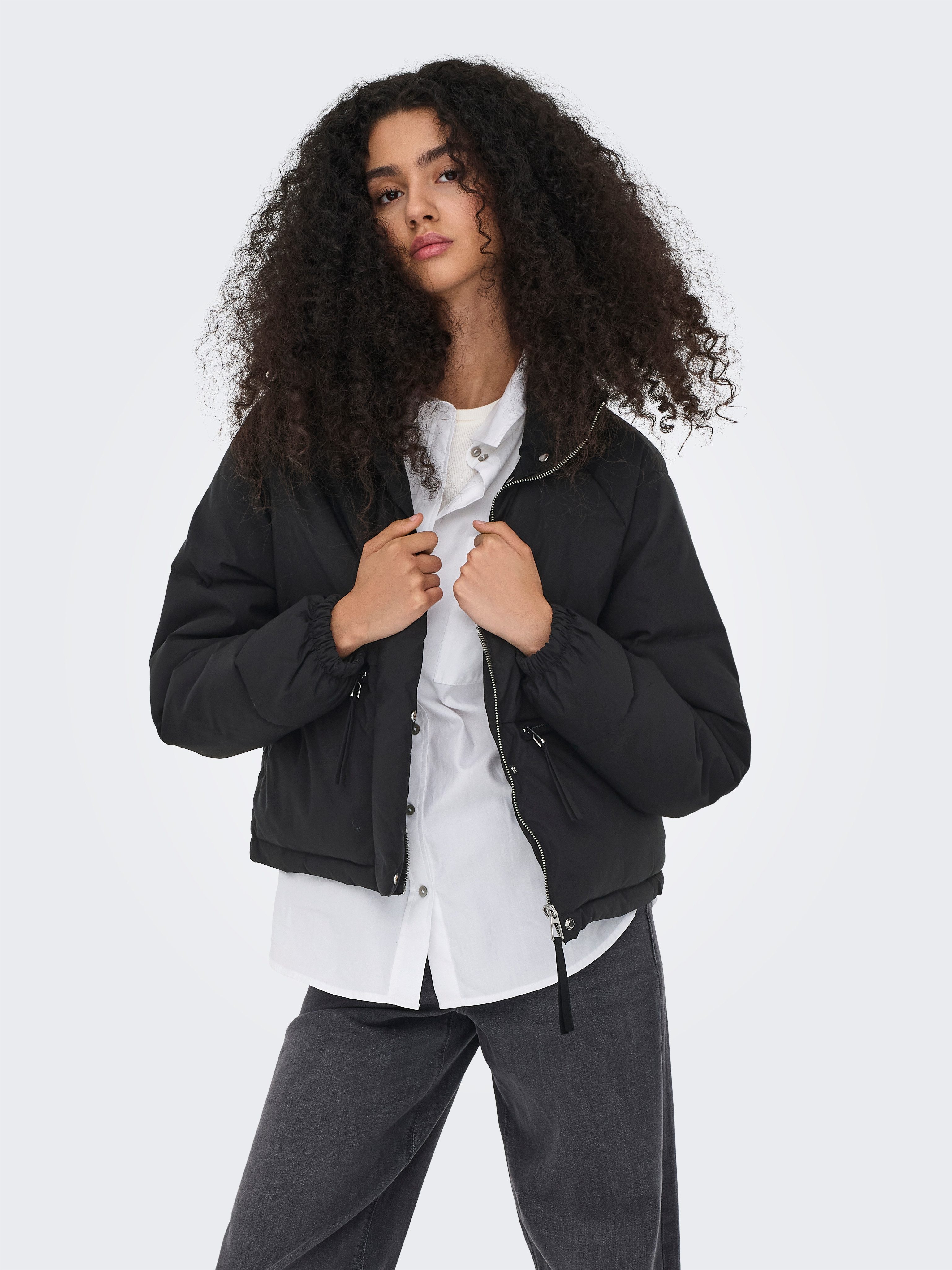 JDY Gewatteerde jas JDYFREY FLOTTE SHORT JACKET OTW YFM NOOS