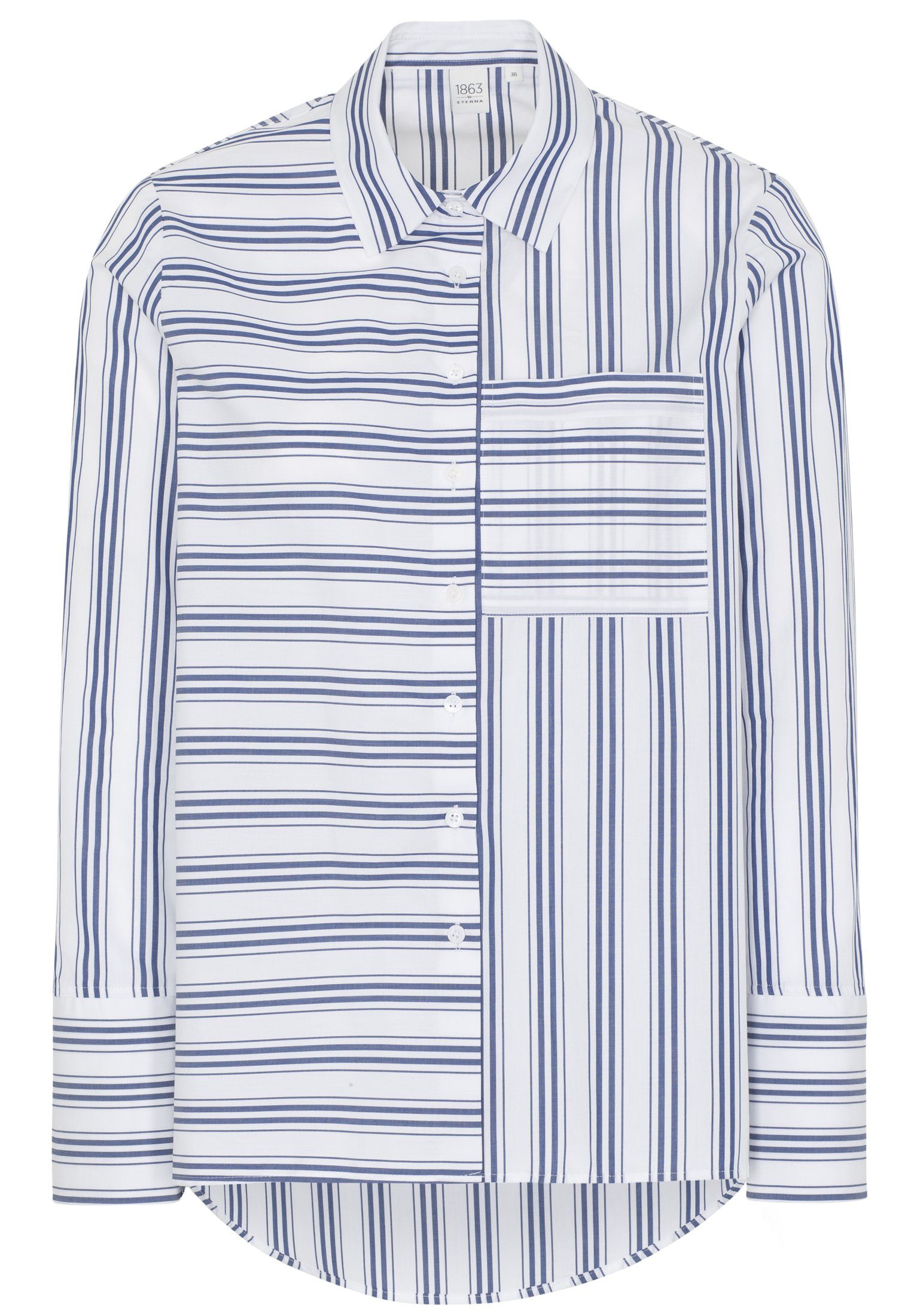 Eterna Overhemdblouse Loose fit