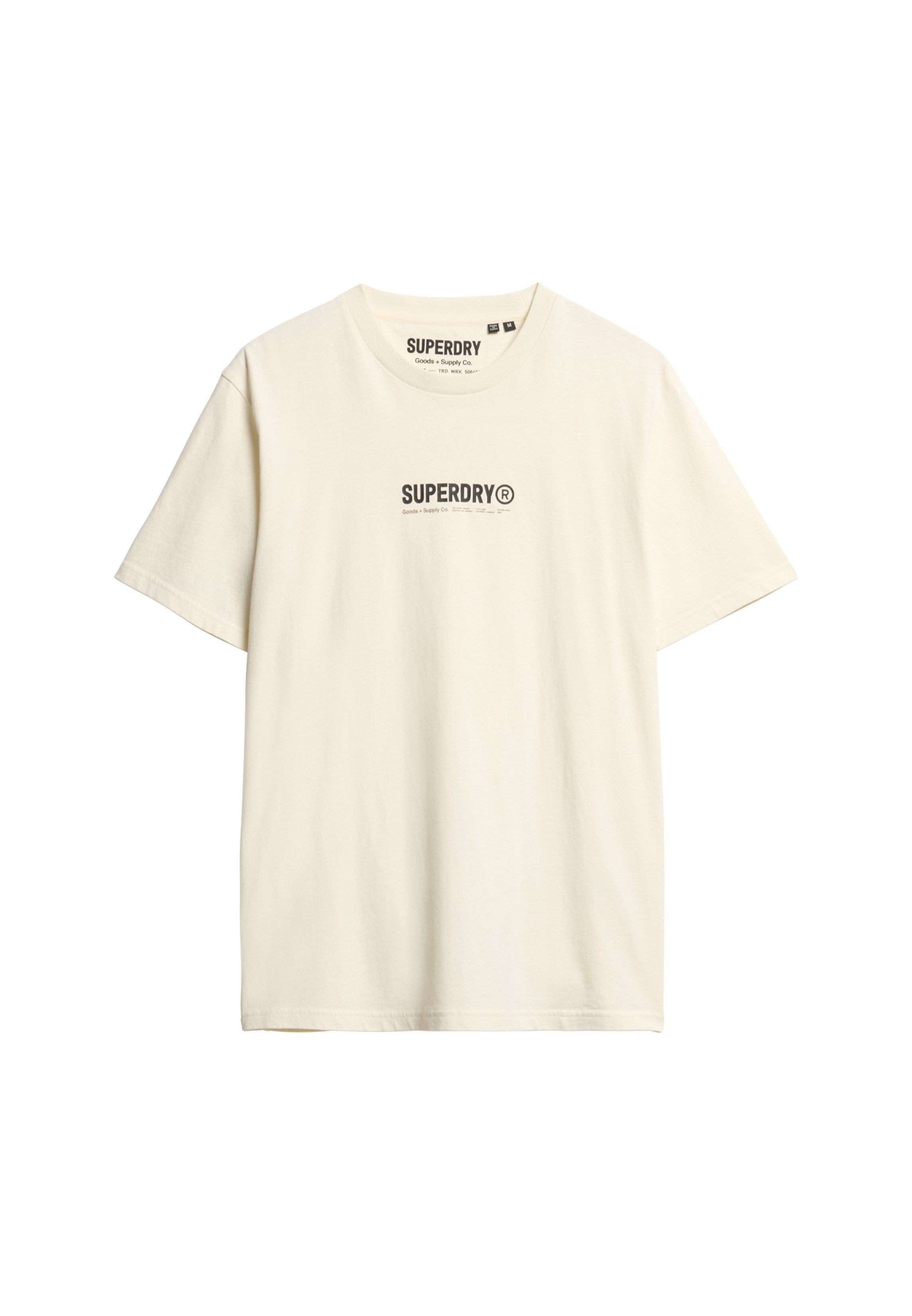 Superdry Shirt met ronde hals UTILITY SPORT GRAPHIC T SHIRT