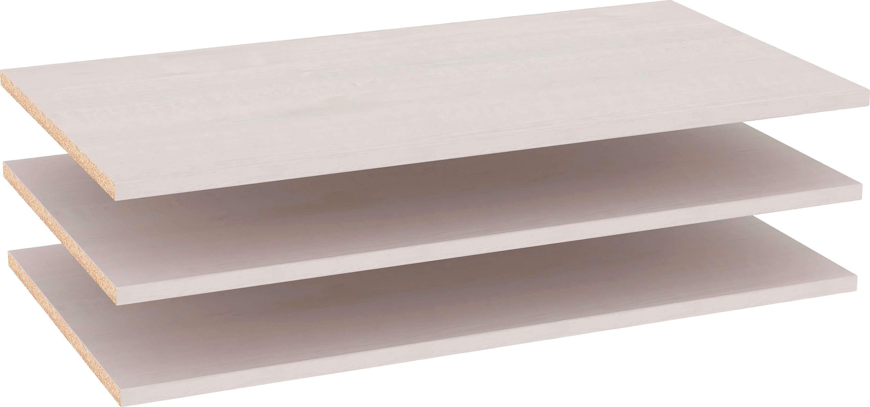 WIEMANN Plank (set, 3 stuks) accessoires grijs