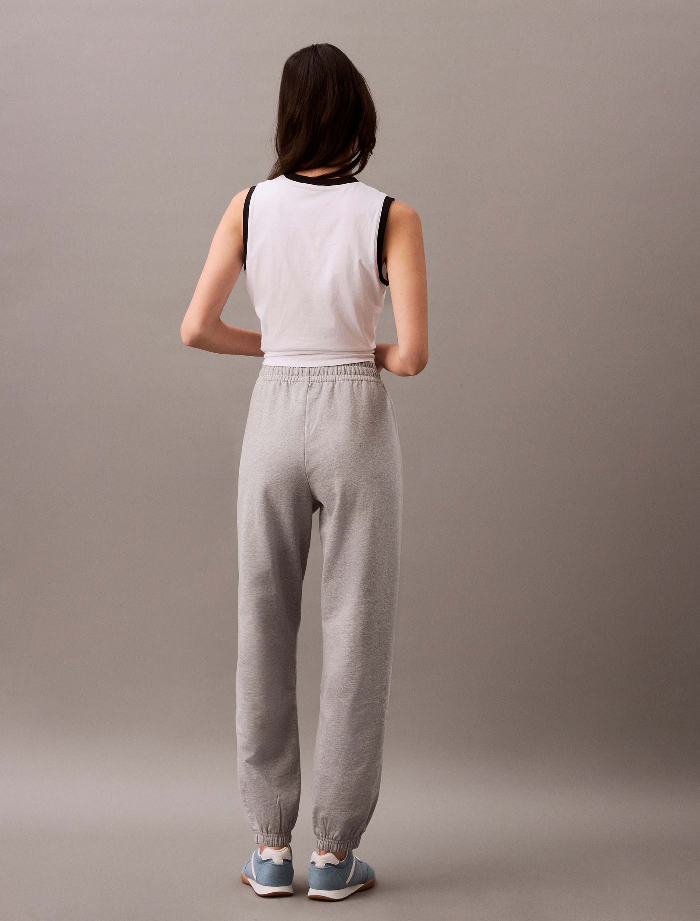 Calvin Klein Sweatbroek MONOLOGO FRENCH TERRY JOGGER