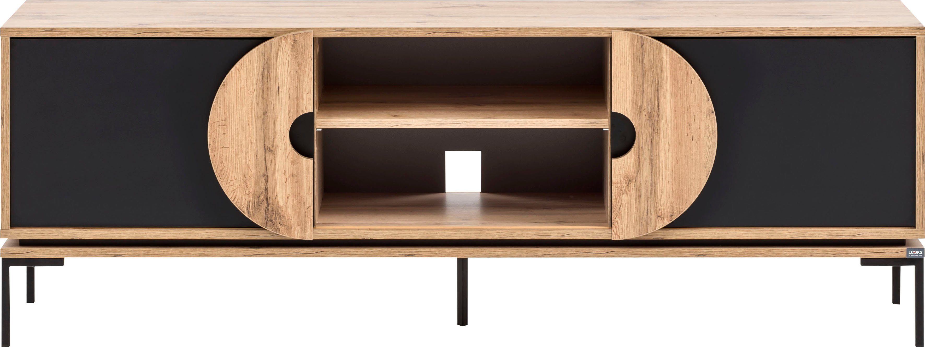 LOOKS BY WOLFGANG JOOP Tv-meubel Looks Breedte 154,6 cm