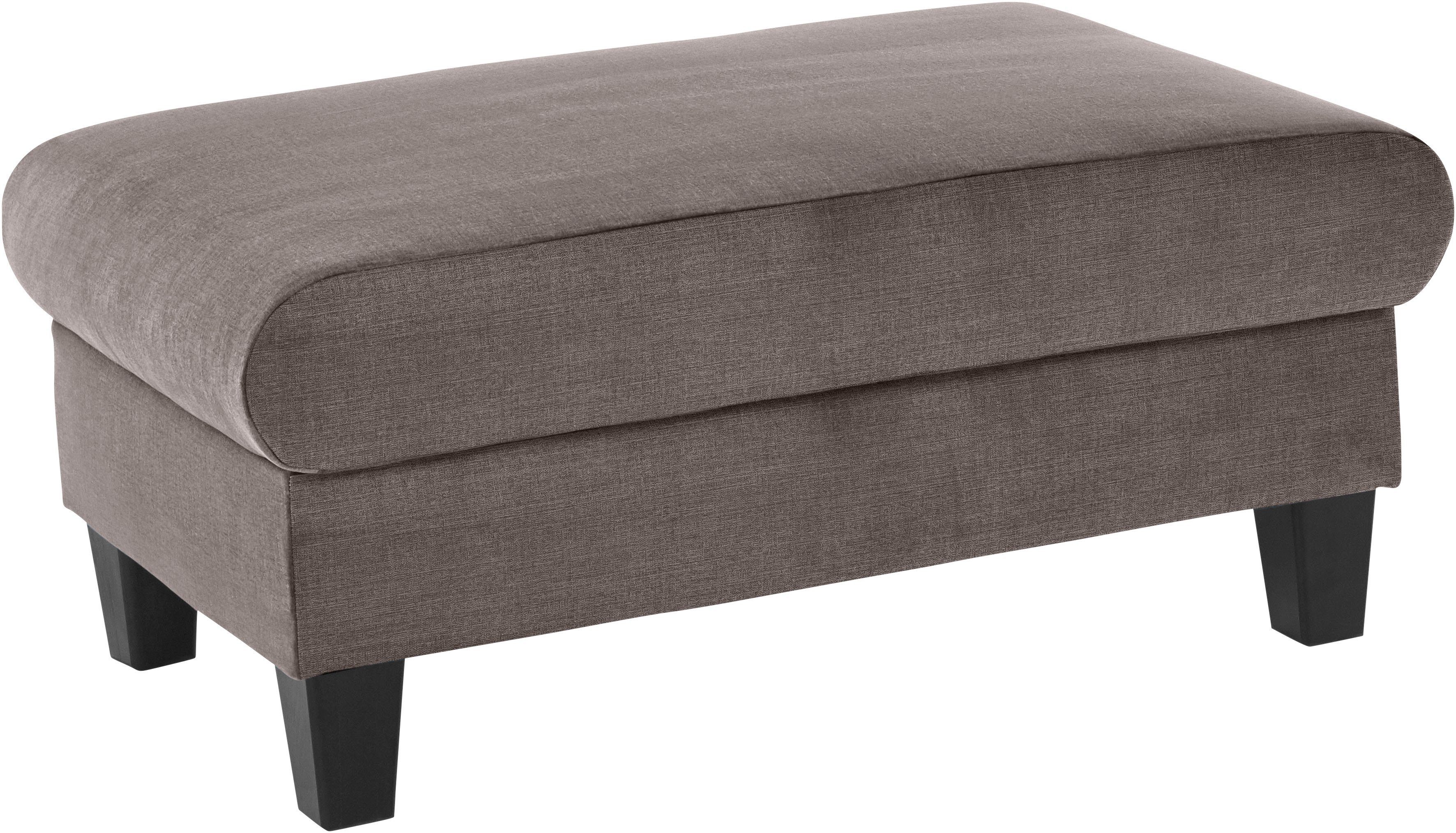 COTTA Zithoek Morven L-vorm Set bestaande uit: hoekbank met hoofdverstelling & hocker (set)
