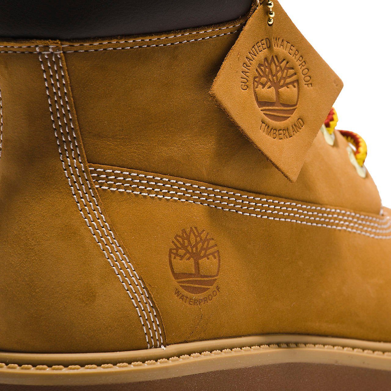 Timberland Veterschoenen STONE STREET6 INCH LACE UP WATERPROOF BOOT Winterlaarzen, veterschoenen, winterschoenen, waterdicht
