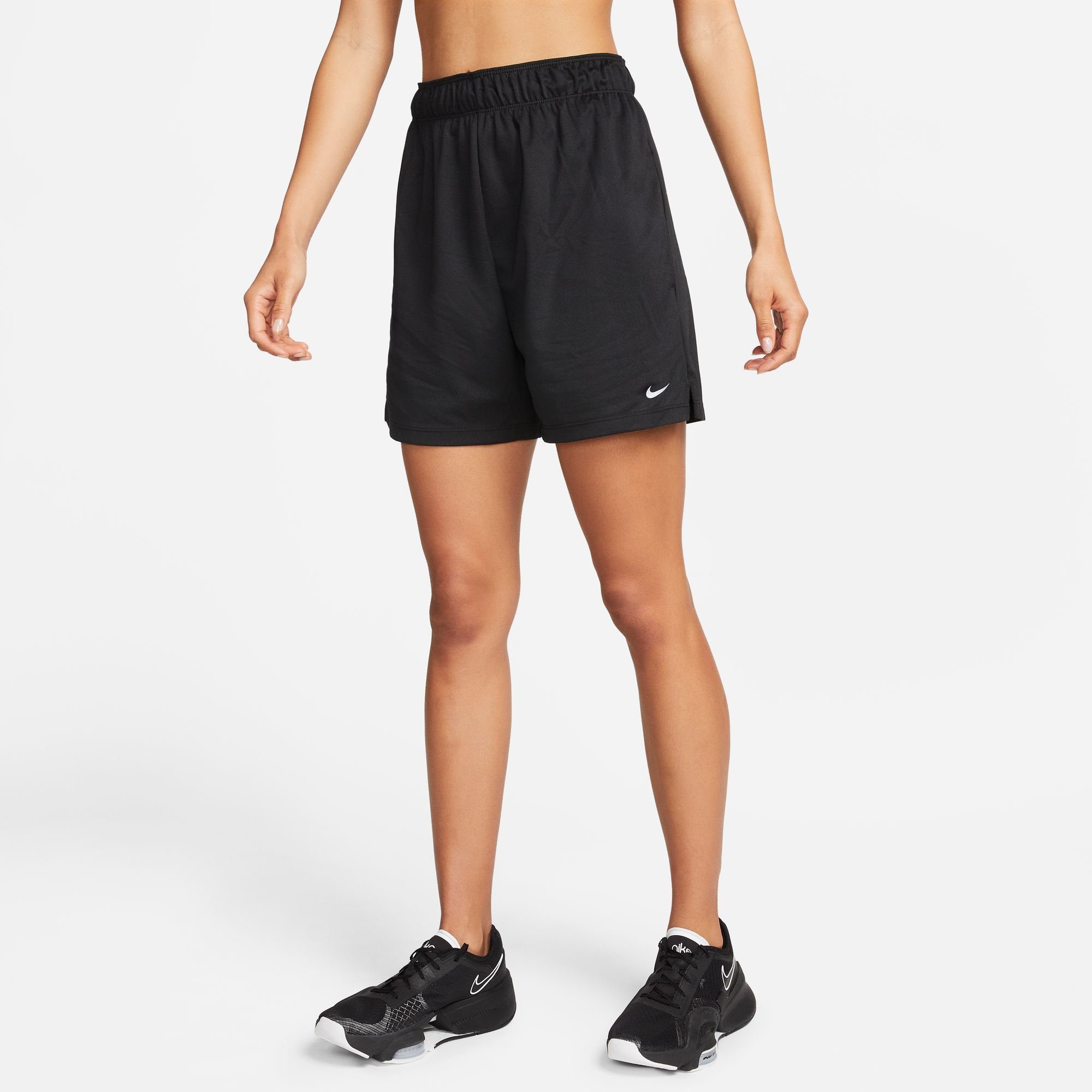 Nike Trainingsshort DRI-FIT ATTACK WOMEN'S MID-RISE UNLINED SHORTS