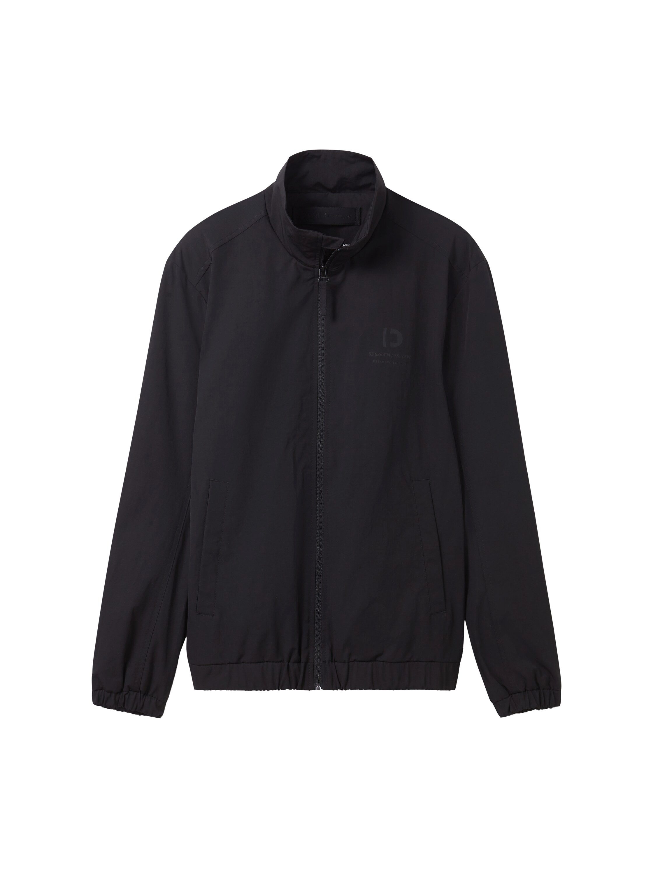 Tom Tailor Denim Functioneel jack met staande kraag en ritssluiting