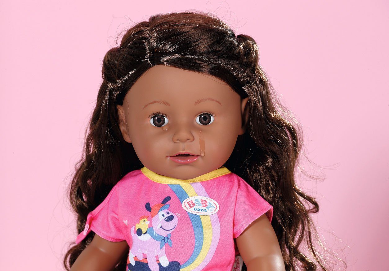 Baby Born Staande pop Sister, Dolls of Colour, 43 cm