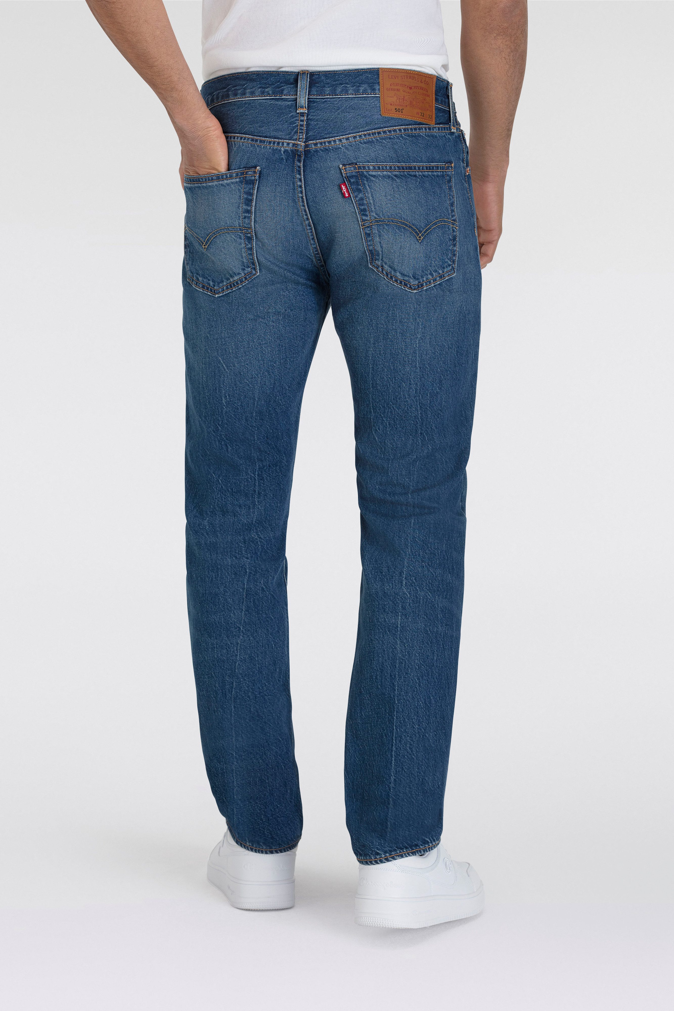 Levi's® Straight jeans 501 LEVI'S ORIGINAL