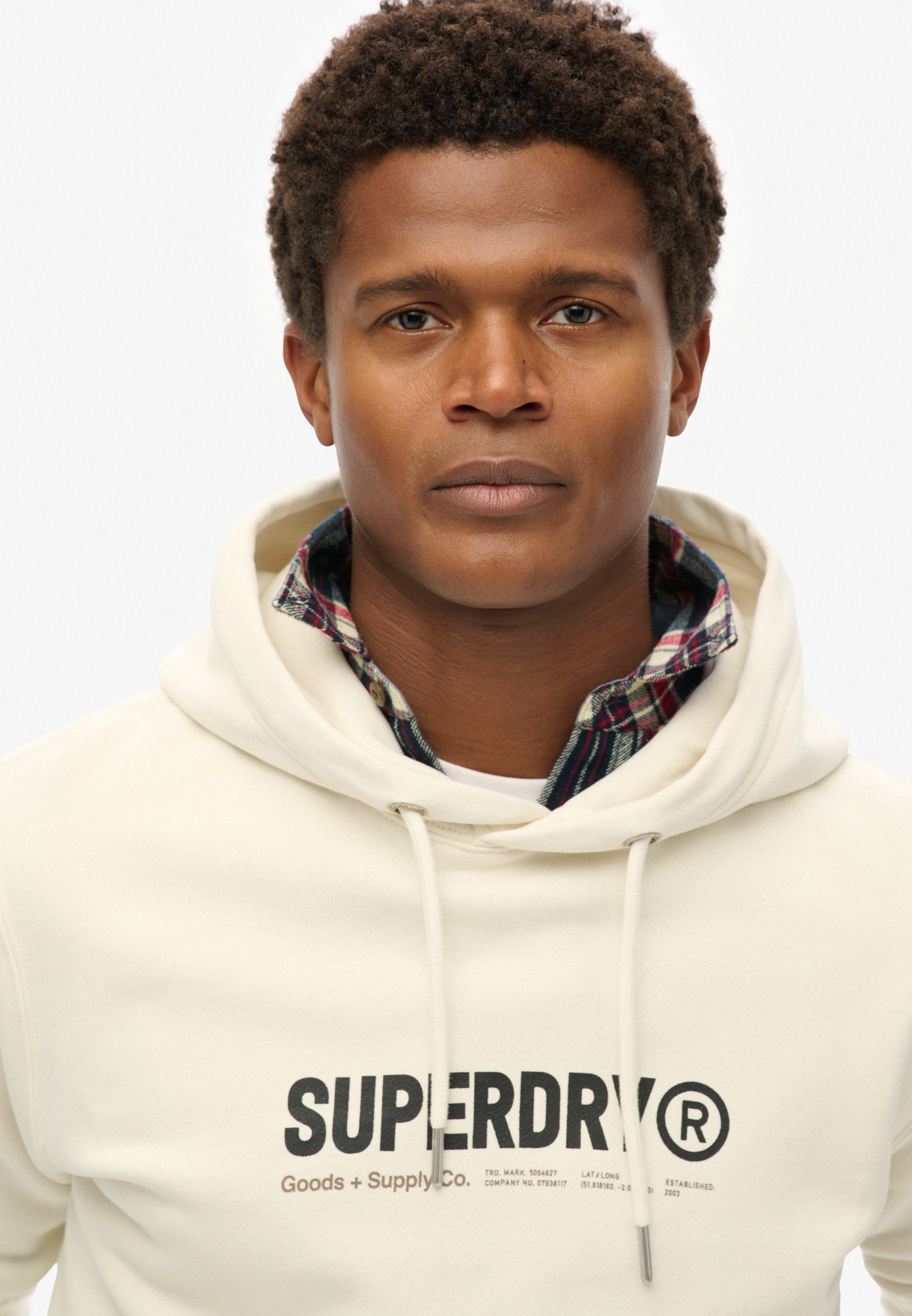 Superdry Hoodie UTILITY SPORT HOOD