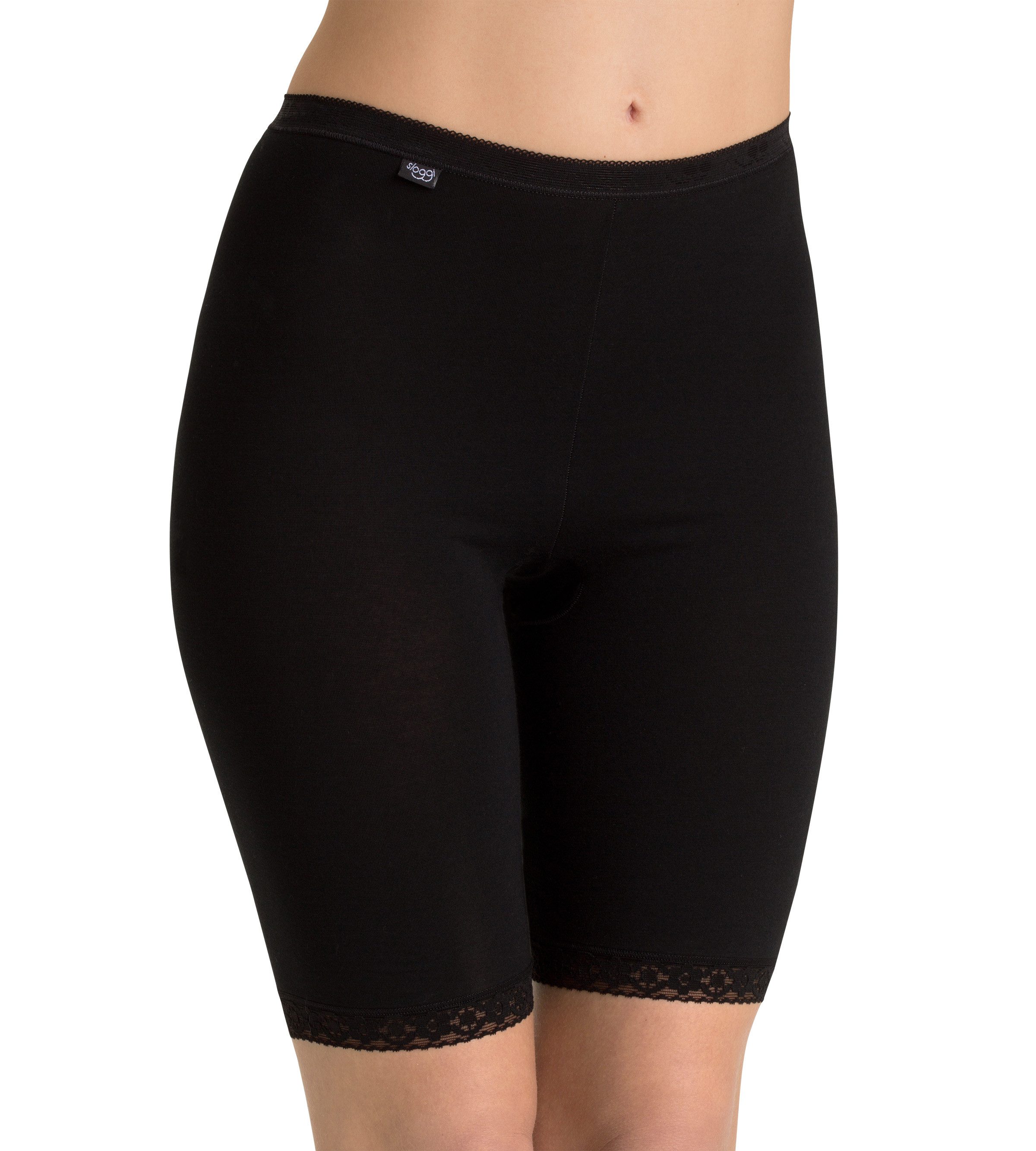 Sloggi dames basic long zwart-40