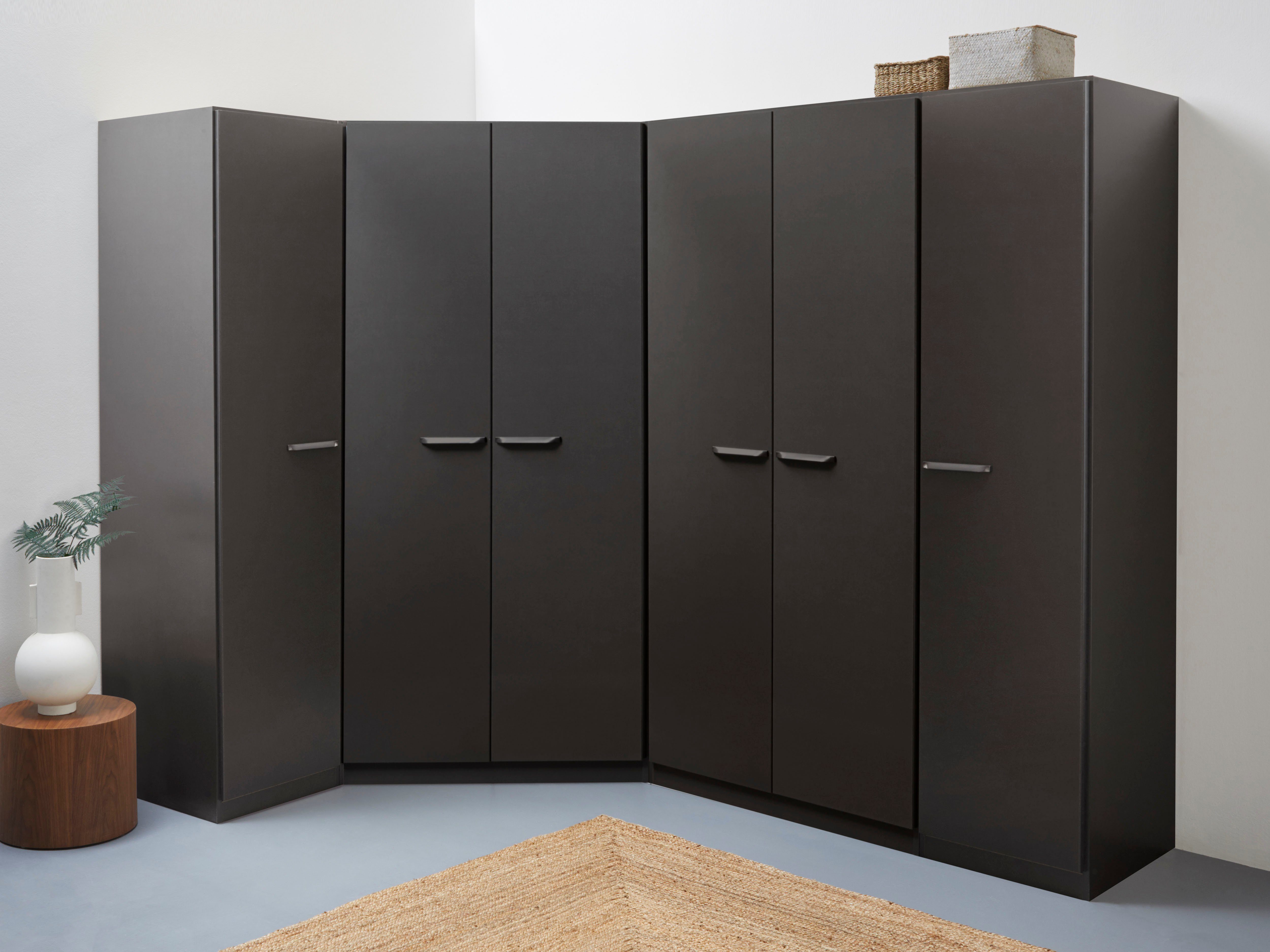 Kastenset Kledingkast VANDOR 6-deurs met veel opbergruimte, kasten afzonderlijk te plaatsen, made in germany