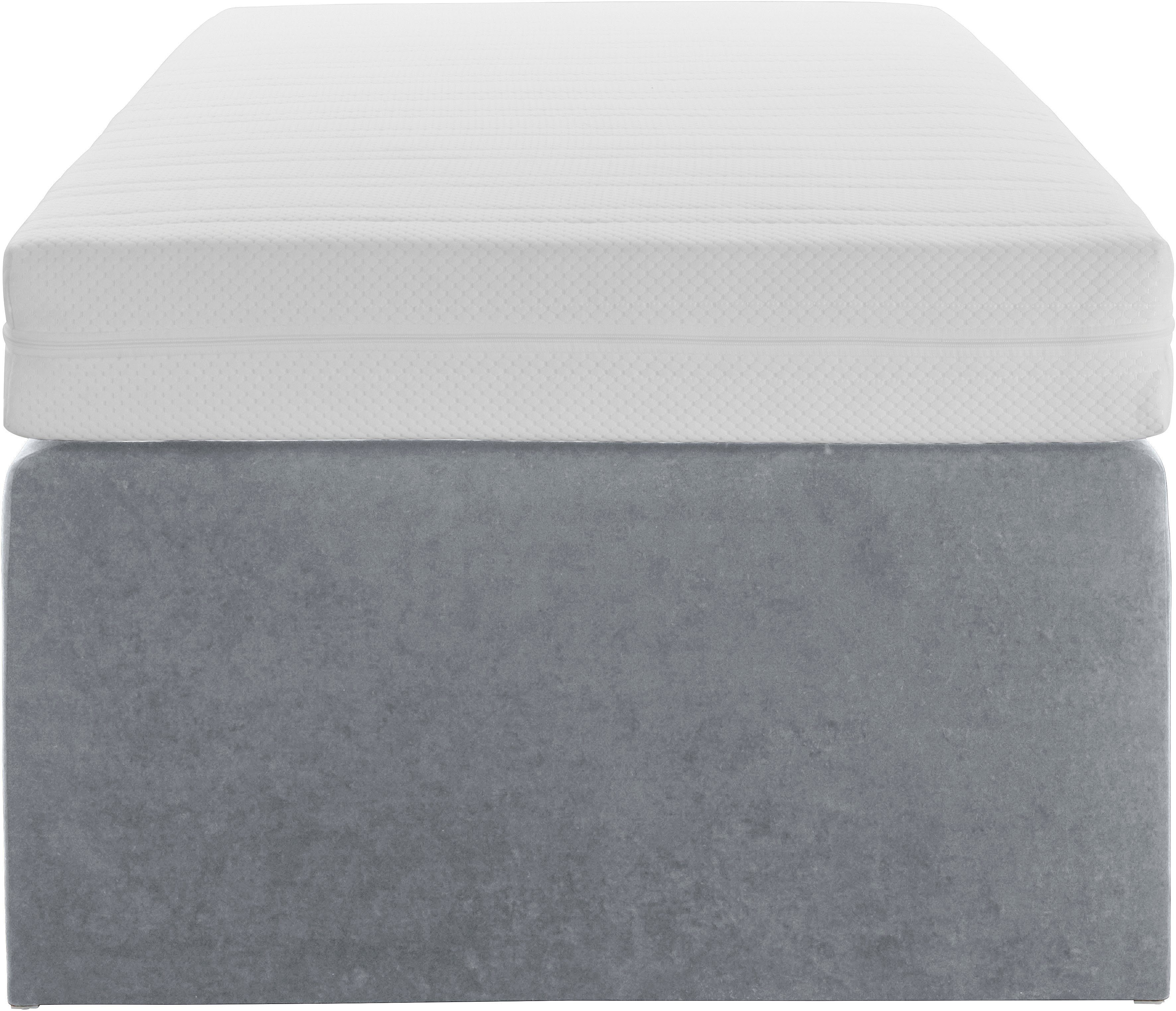 Westfalia Polsterbetten Boxspring met geïntegreerde lade, vrij plaatsbaar