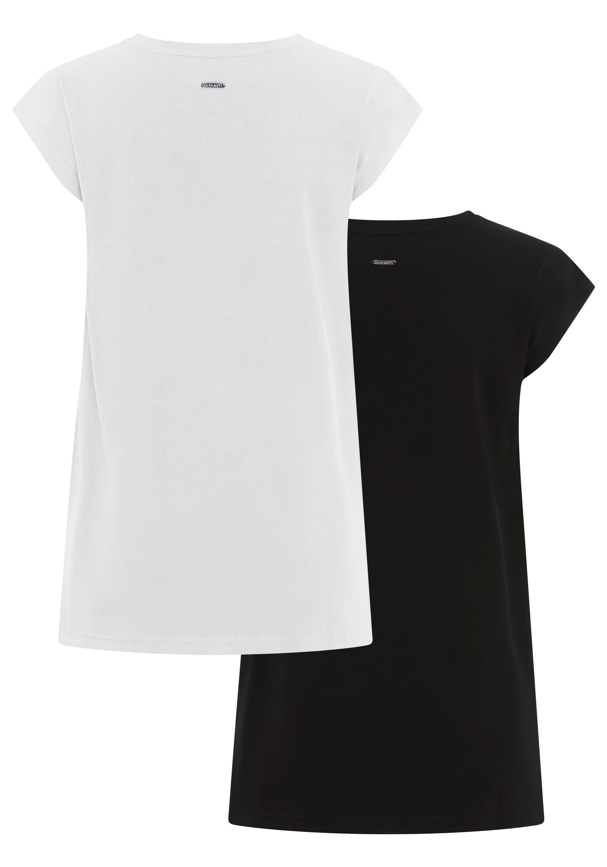 Laura Scott Lang shirt (set, 2-delig)
