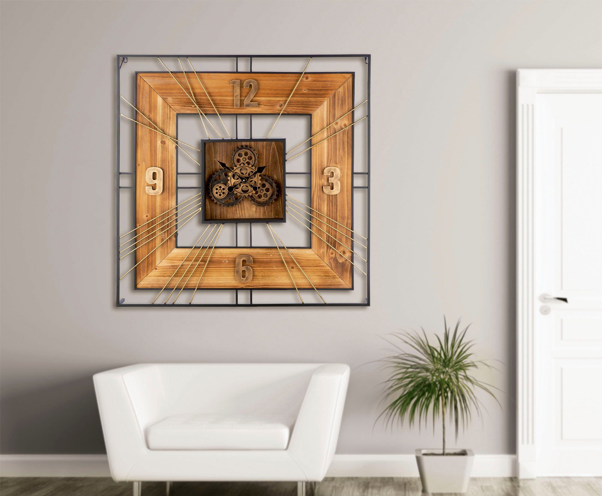 Casablanca by Gilde Wandklok Aruba (1-delig)