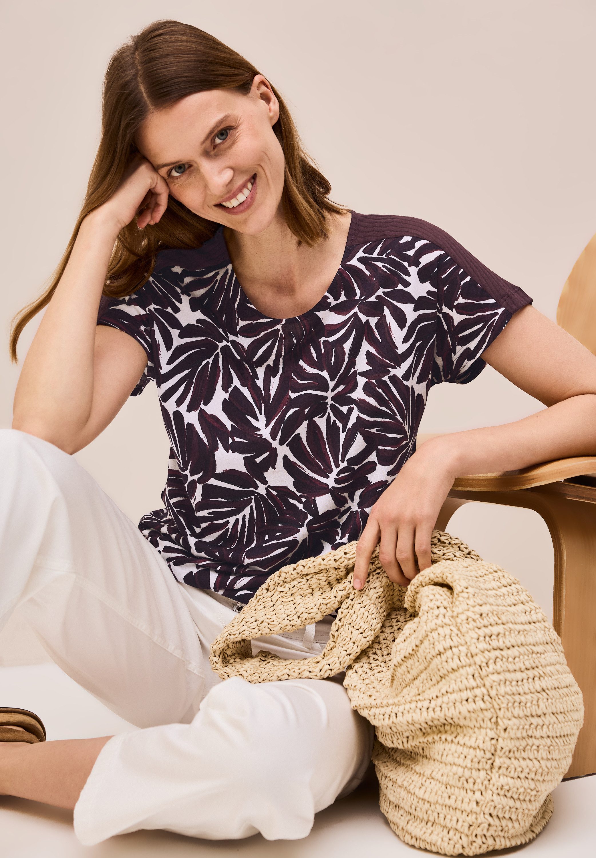 Cecil Shirt met print