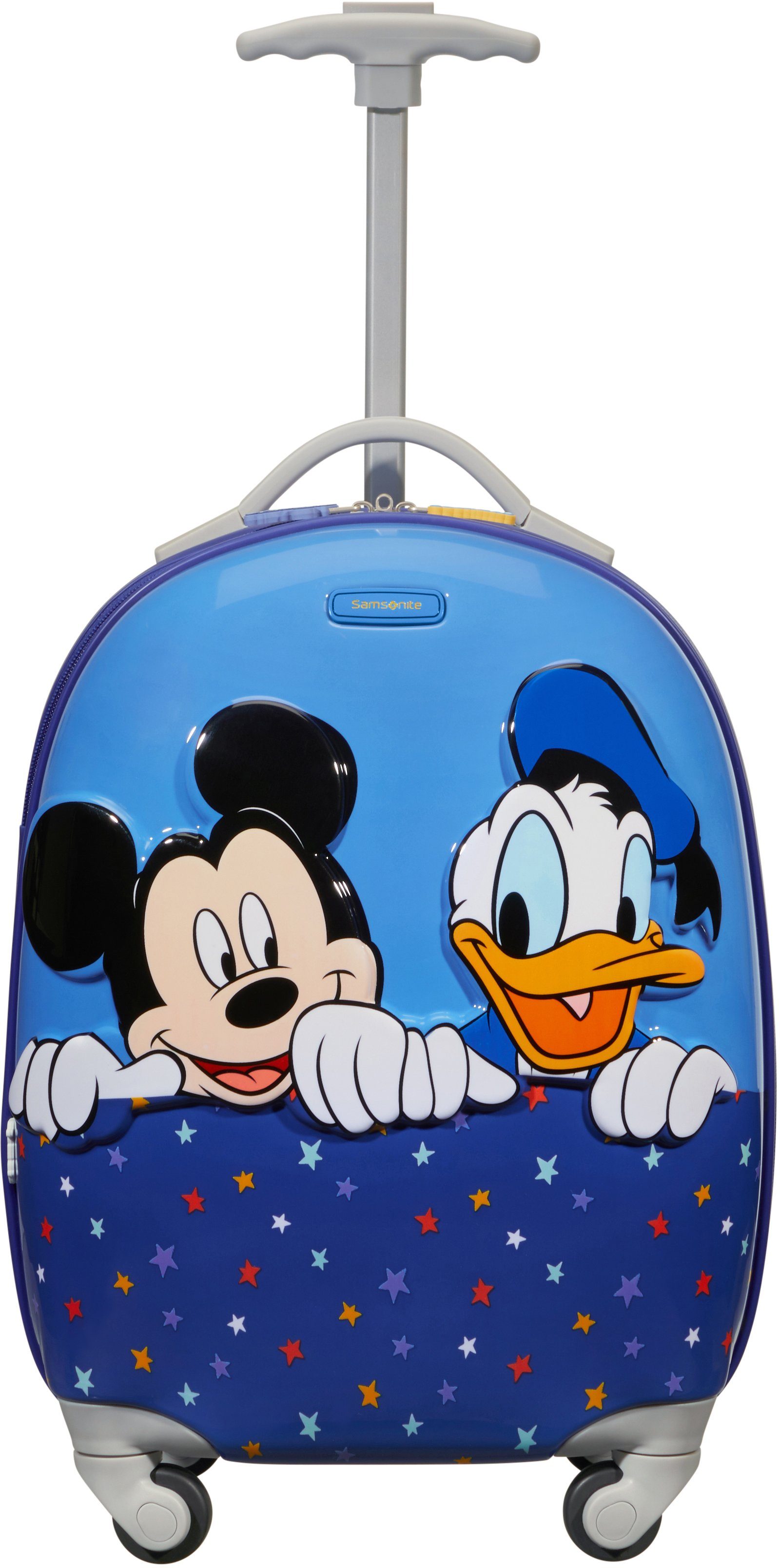 Samsonite Kinderkoffer Disney Ultimate 2.0, 46 cm, Mickey & Donald Kinder reiskoffer handbagage reiskoffer trolley