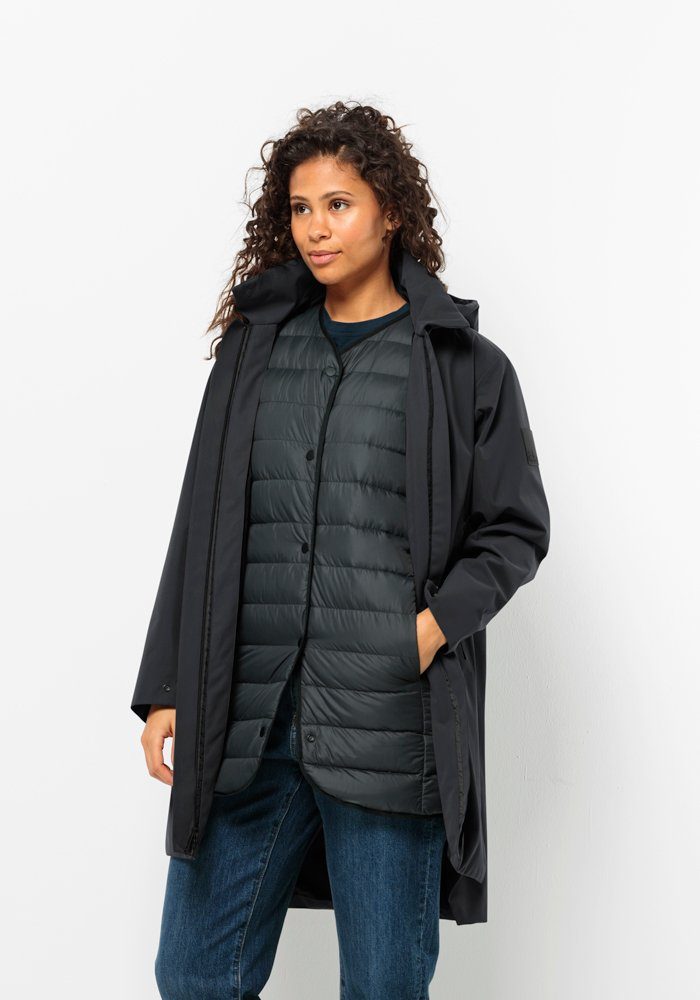 Jack Wolfskin Functionele jas SALIER 3IN1 COAT W