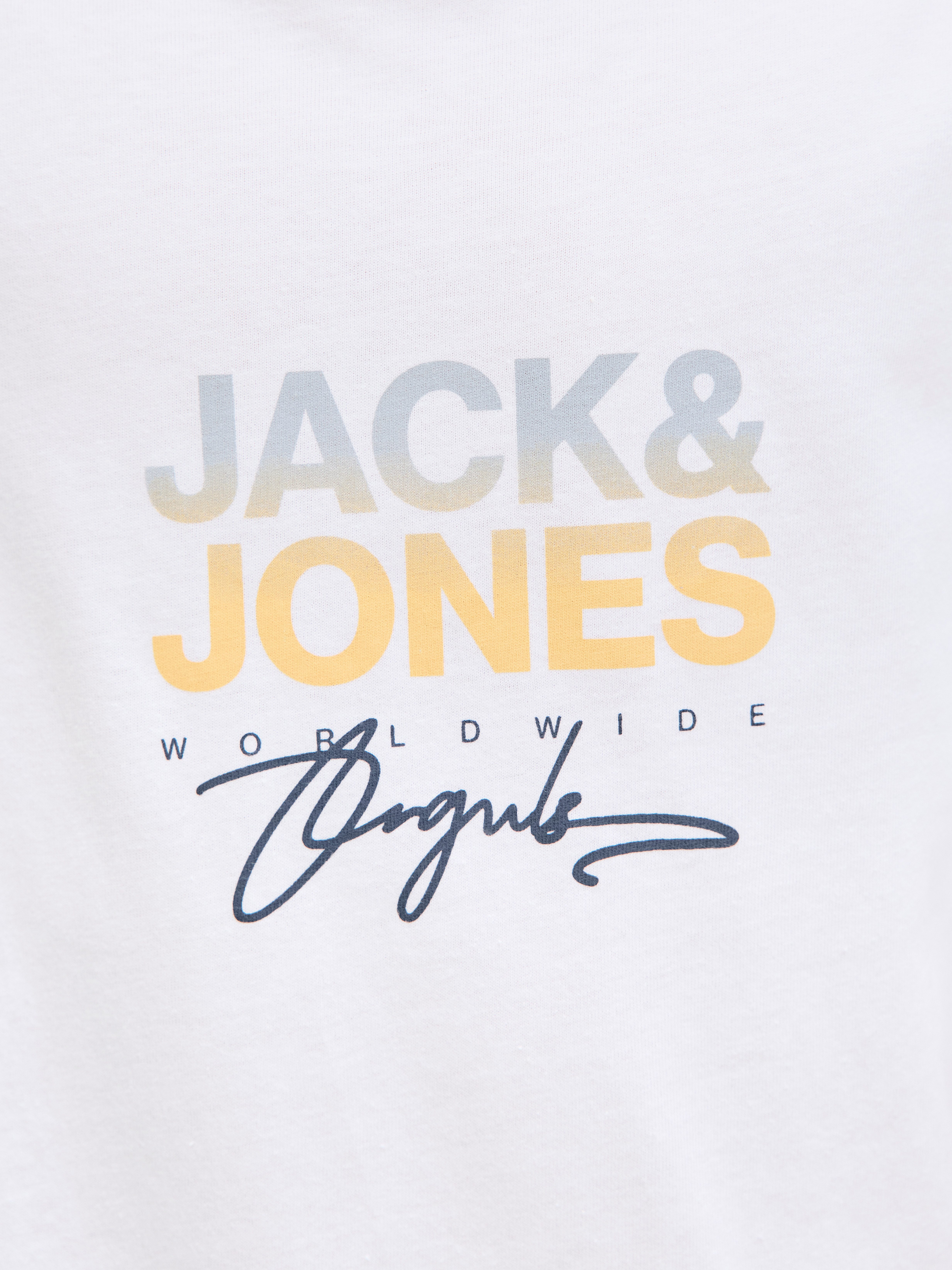 Jack & Jones Junior T-shirt JORCANGGU TEE SS CREW NECK FST JNR