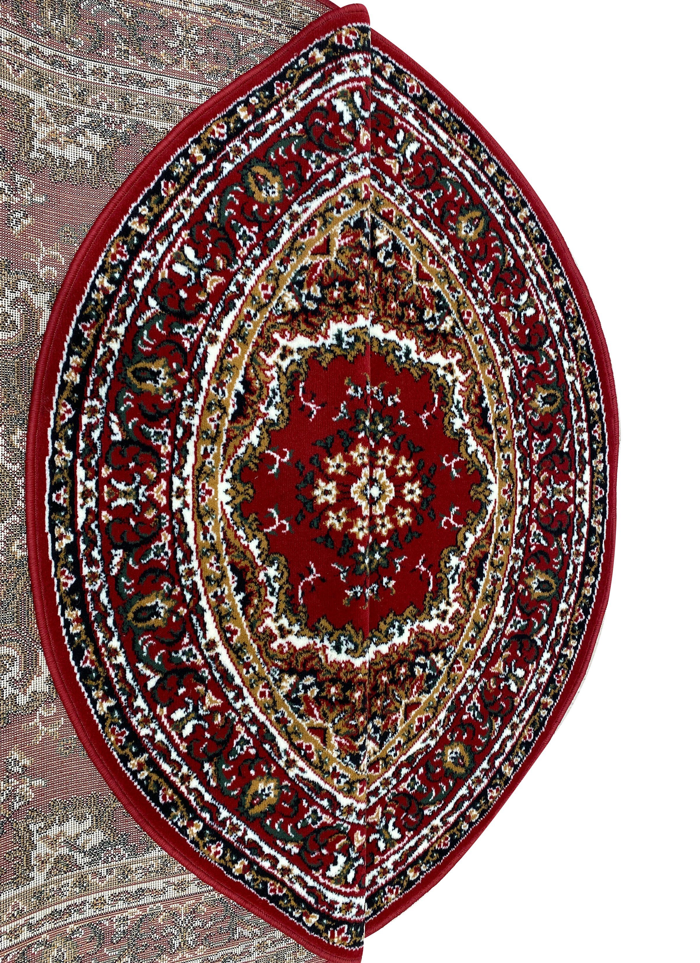 my home Vloerkleed Oriental, Made in Belgium Oriënt-look, met randdessin, korte pool, gemakkelijk in onderhoud, elegant