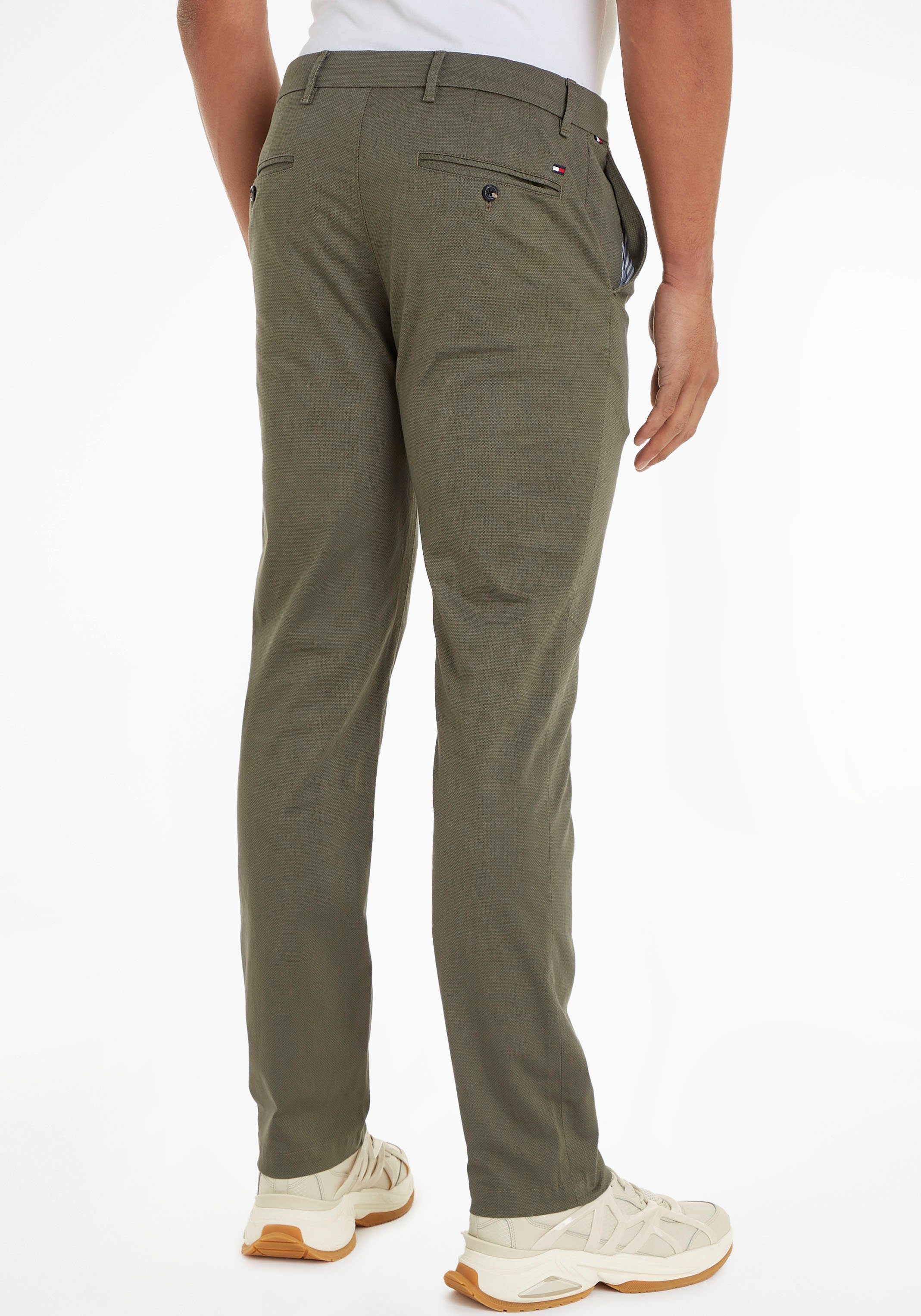 Tommy Hilfiger Chino DENTON PRINTED STRUCTURE