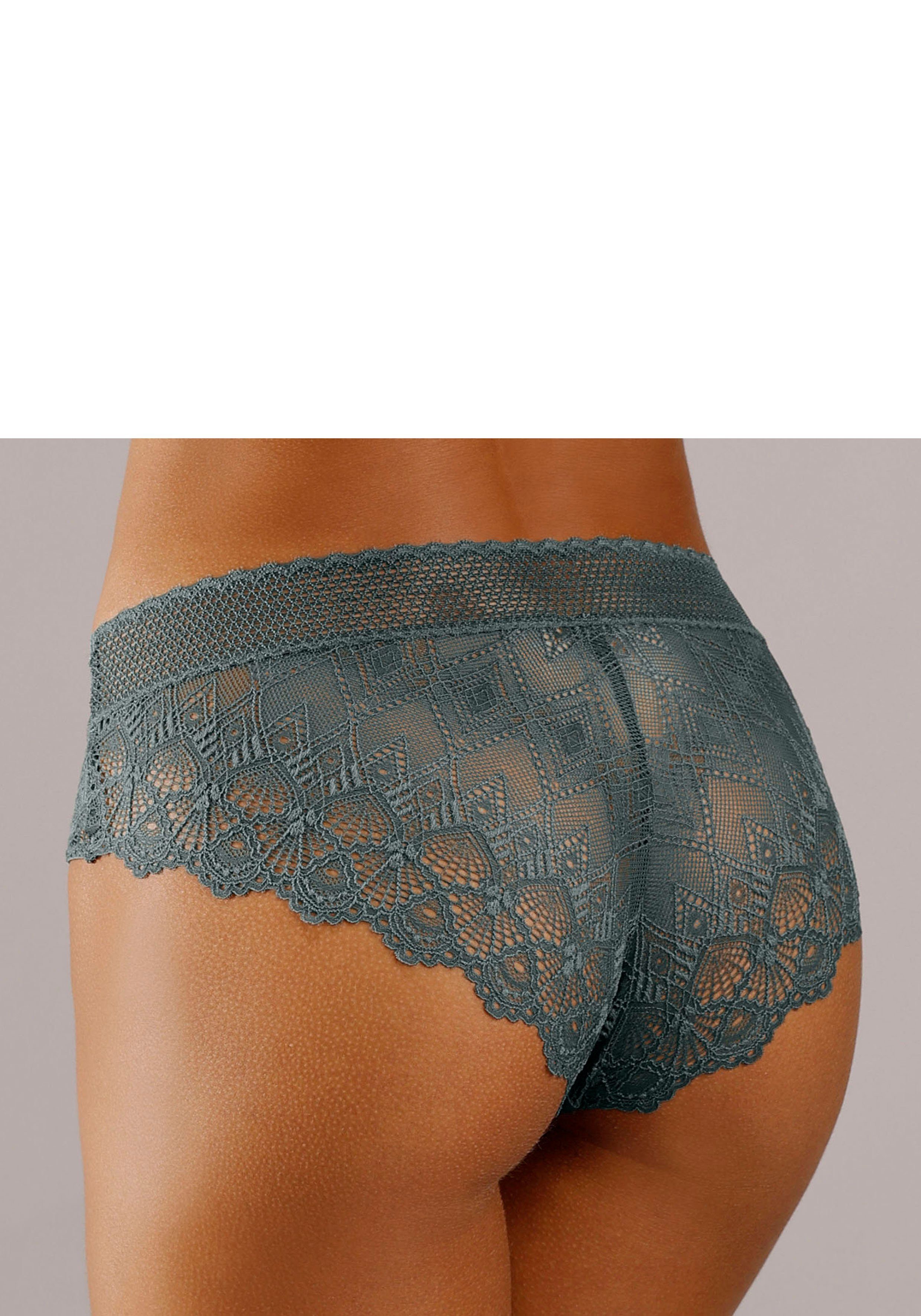 s.Oliver RED LABEL Beachwear Slip Elise van grafische kant