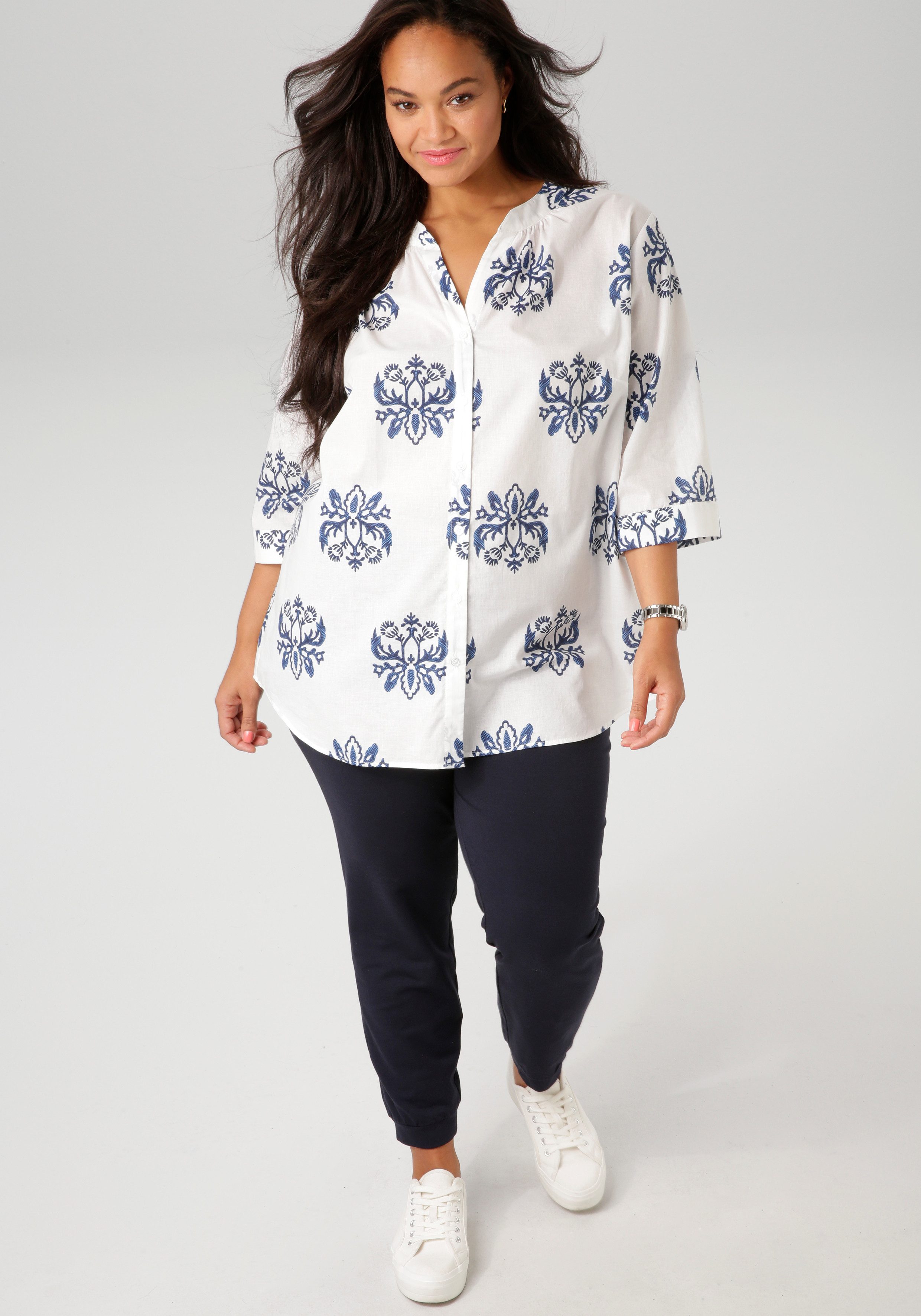 Aniston PLUS Comfortbroek Met ritszakken - NIEUWE COLLECTIE