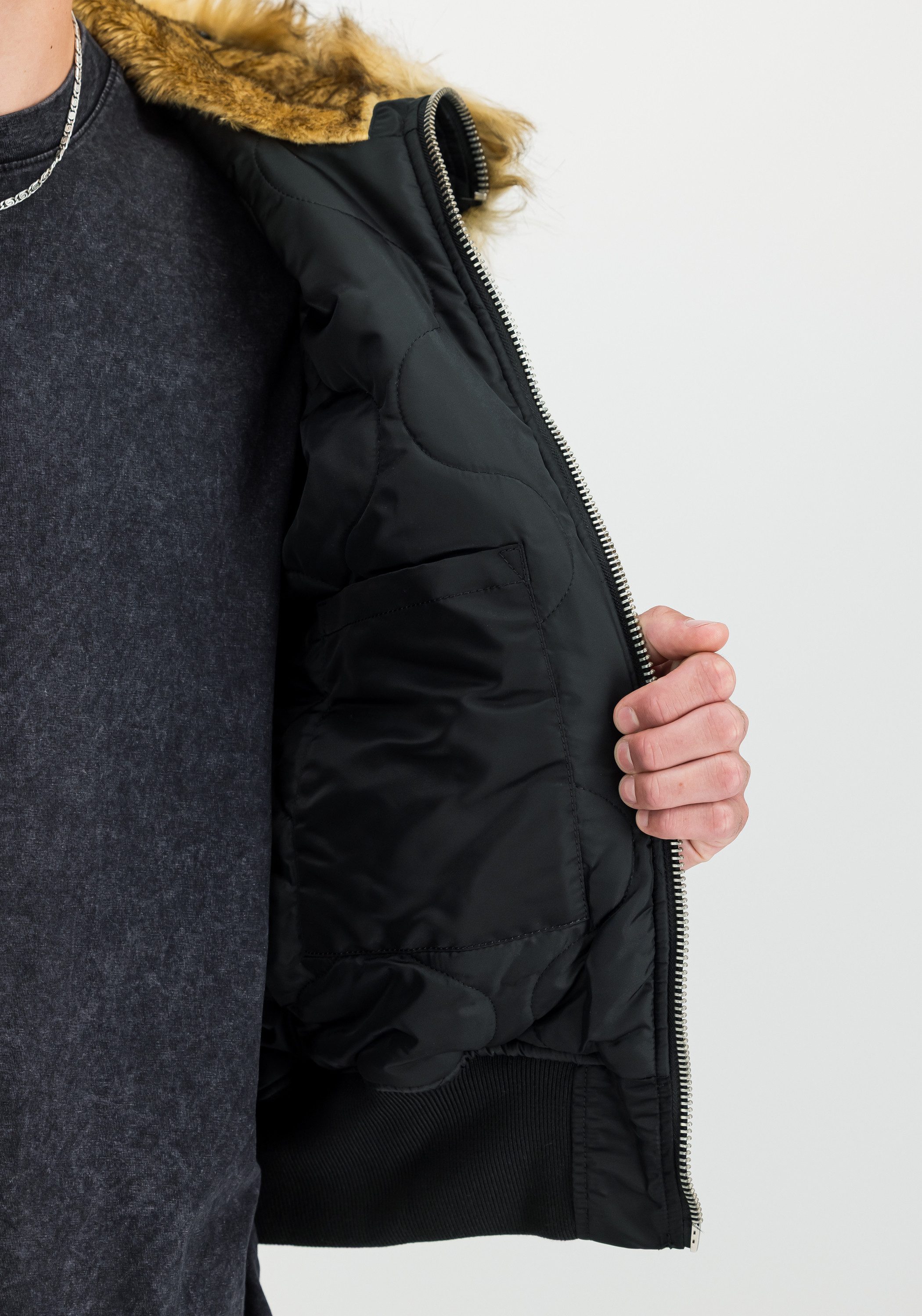 Alpha Industries Winterjack Alpha Industries Men - Bomber Jackets 45/P Hooded Custom