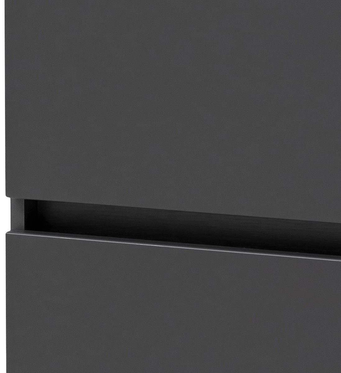 welltime Halfhoge kast Kaunas 40 cm breed, met soft-close functie