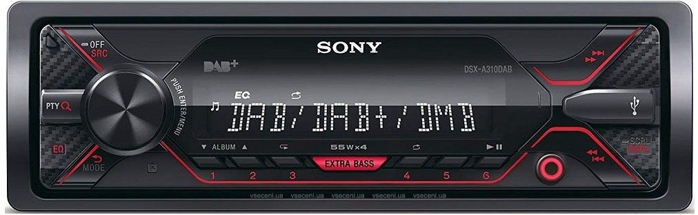 Sony Autoradio DSX-A310KIT