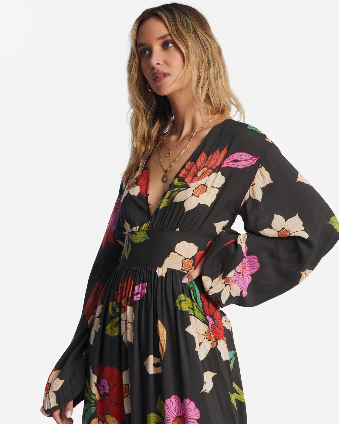 Billabong Maxi-jurk Night Bloom