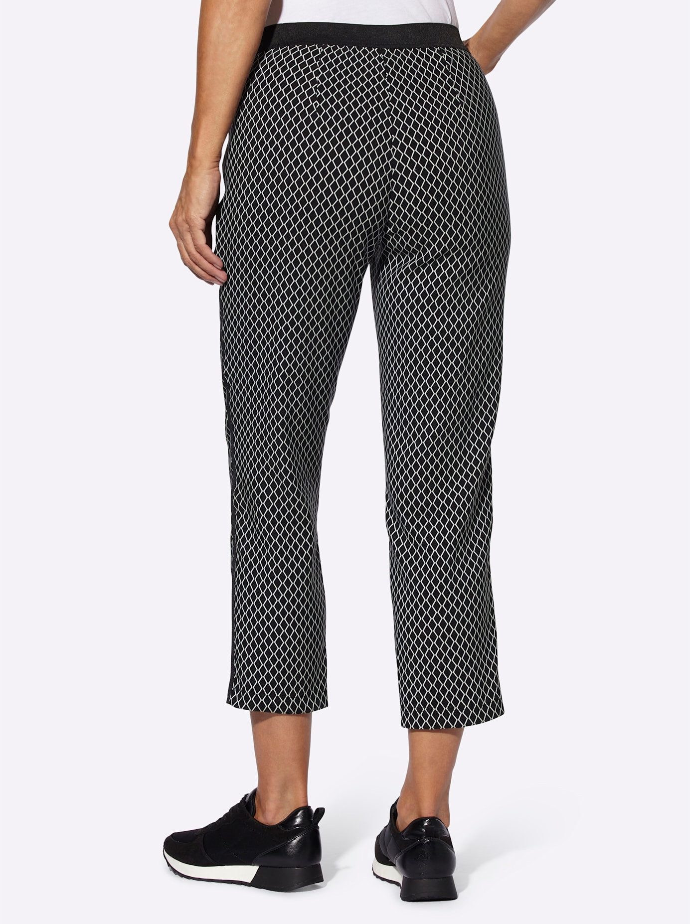 Classic Basics Geweven broek