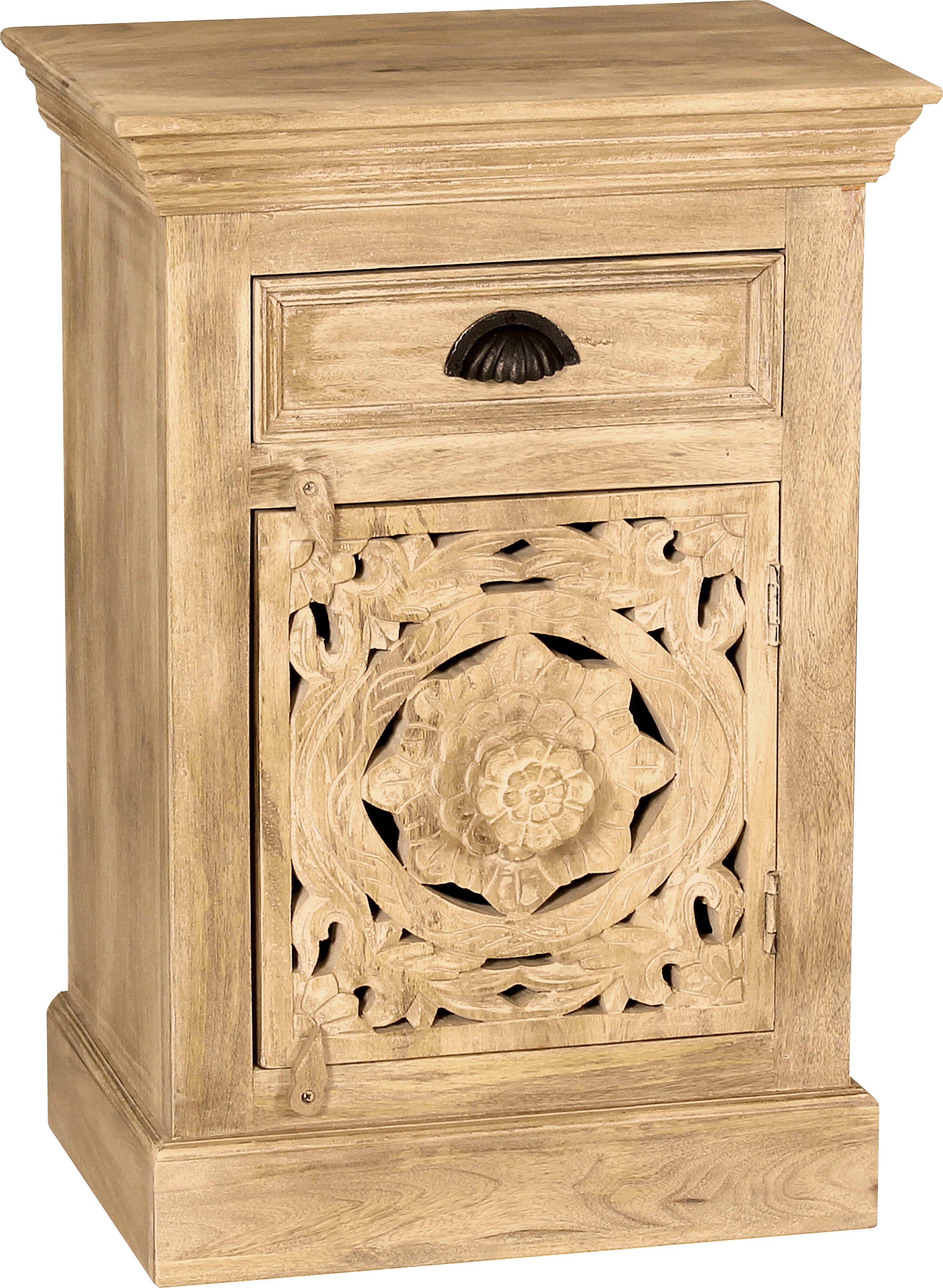 SIT Kast Met luxueuze houtsnijwerk