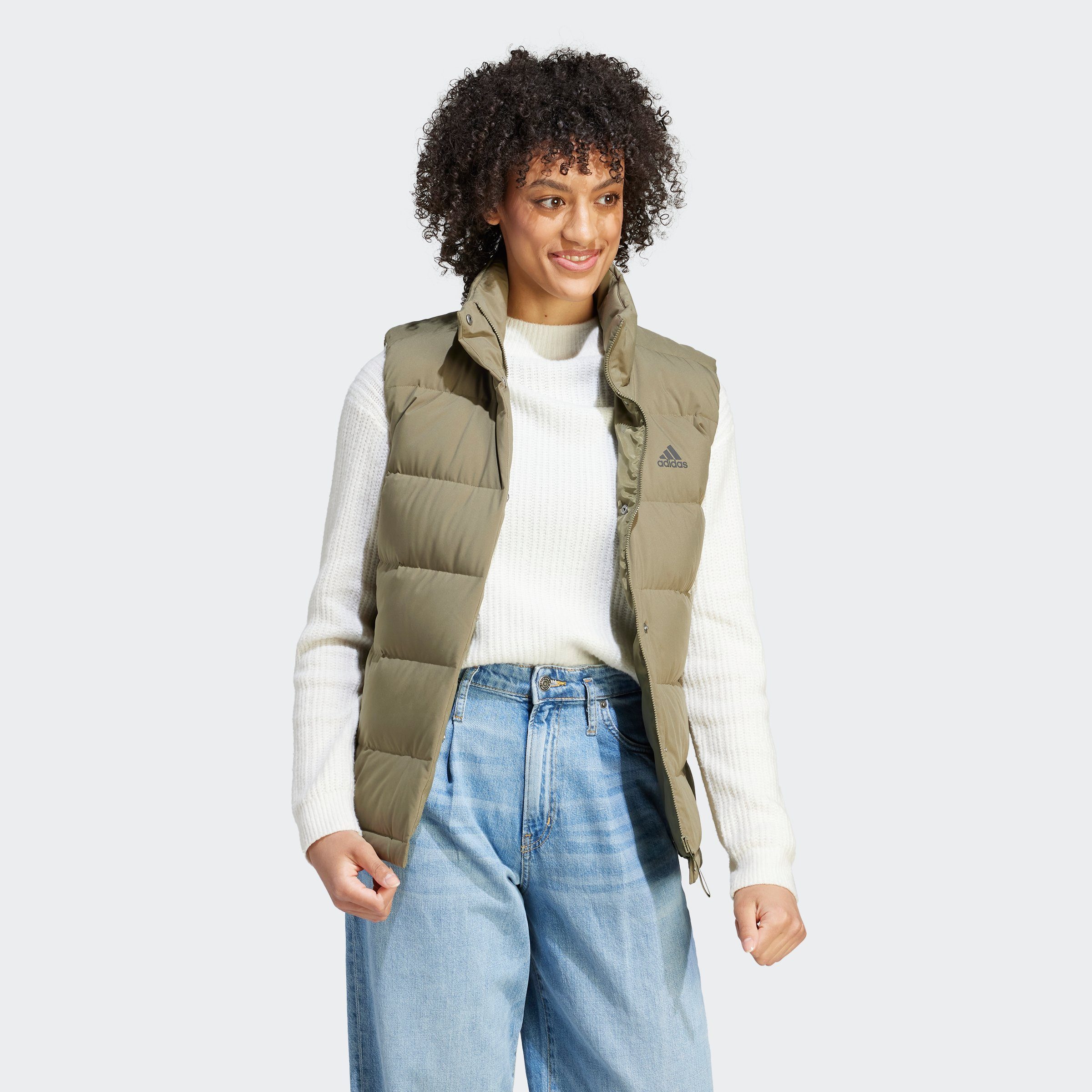 adidas Sportswear Functionele bodywarmer HELIONIC donzen bodywarmer