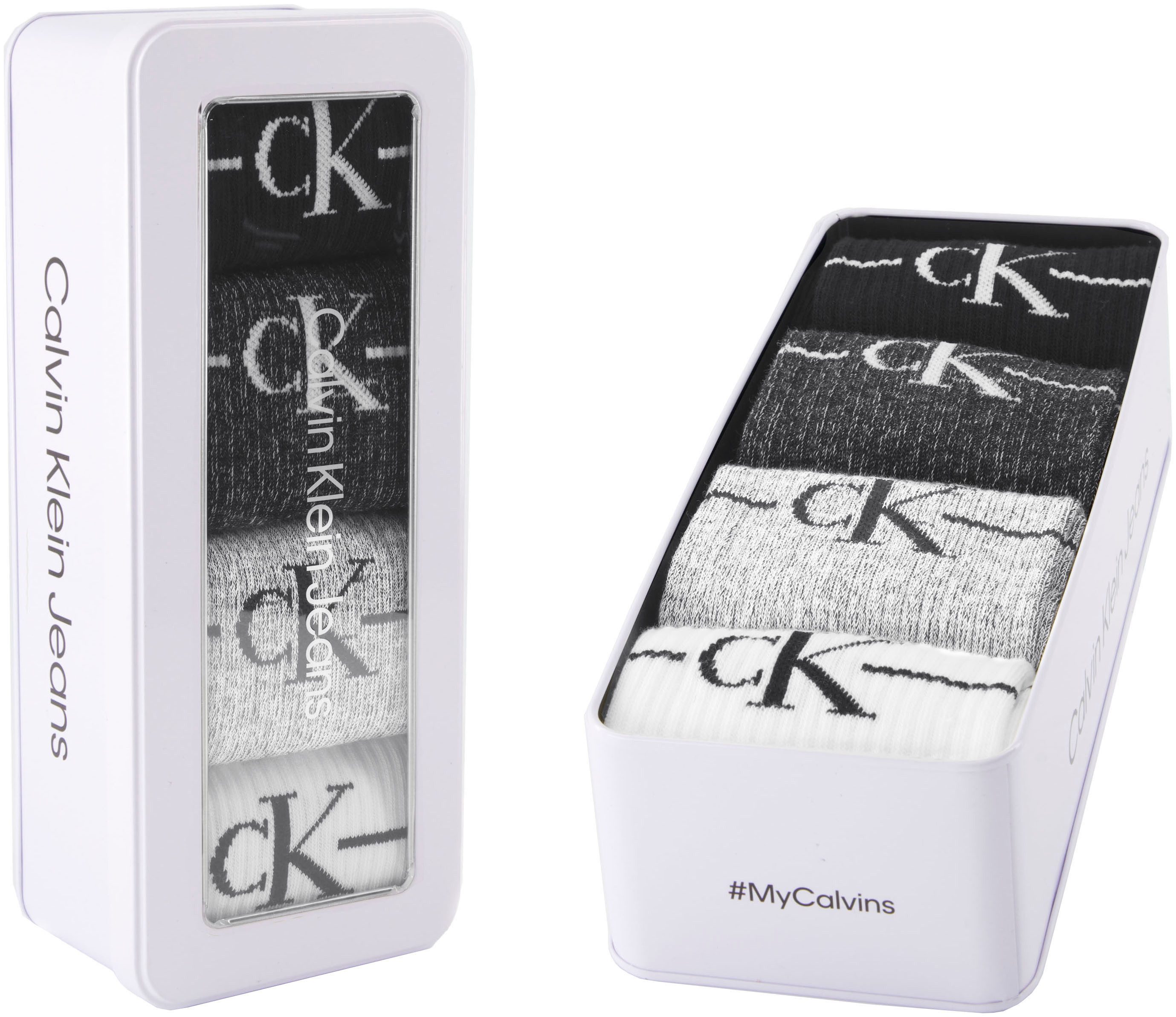 Calvin Klein Jeans Sokken (4 paar)