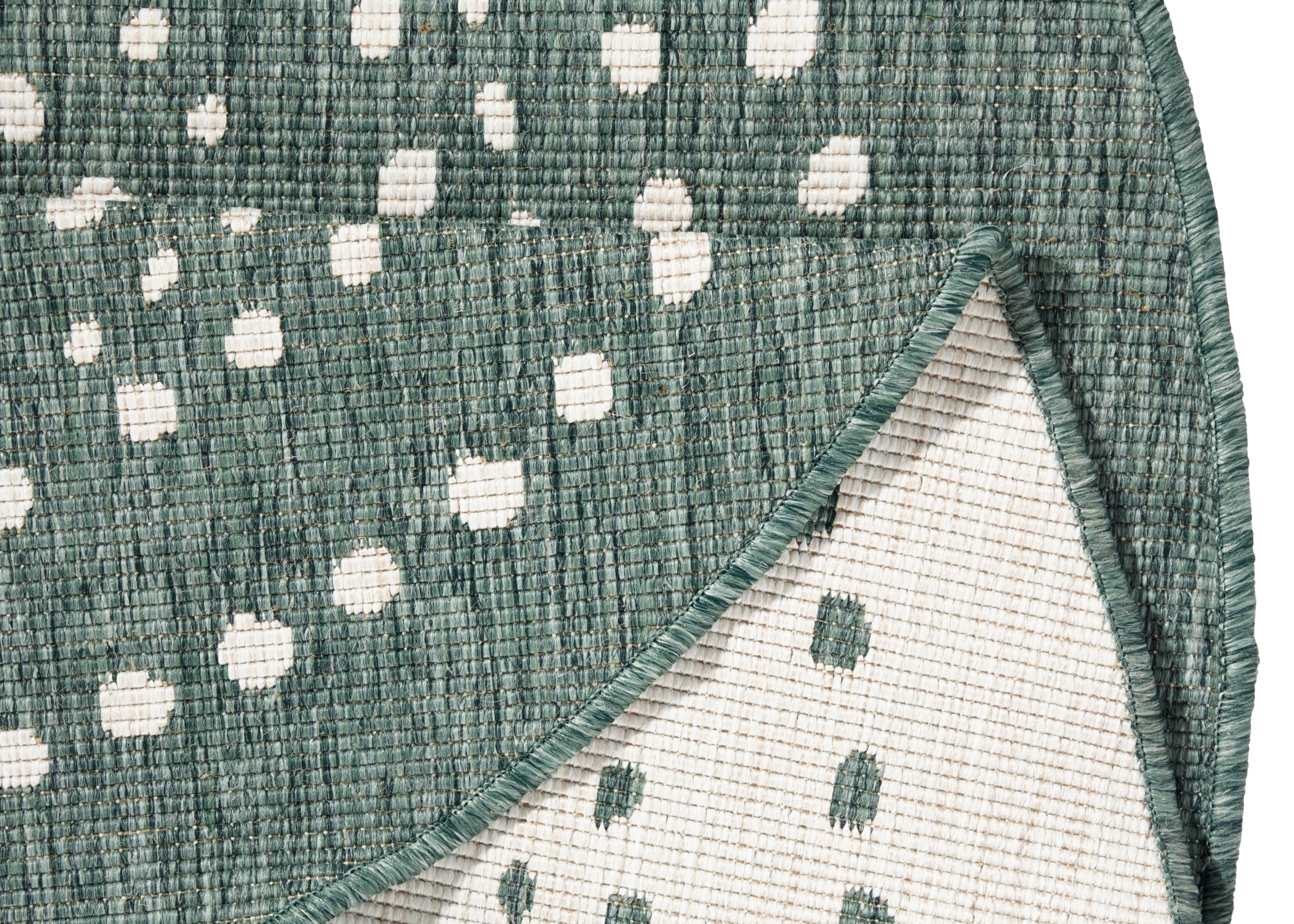 NORTHRUGS Vloerkleed Bali Geschikt voor binnen en buiten, weerbestendig, balkon, tuin, woonkamer, waterbestendig