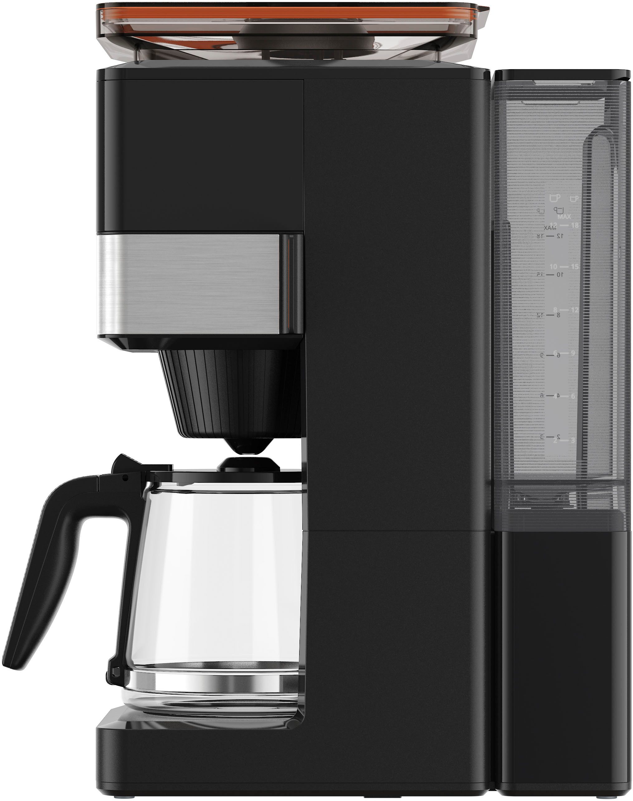 Krups Filterkoffieapparaat KM8428 Grind Aroma XL