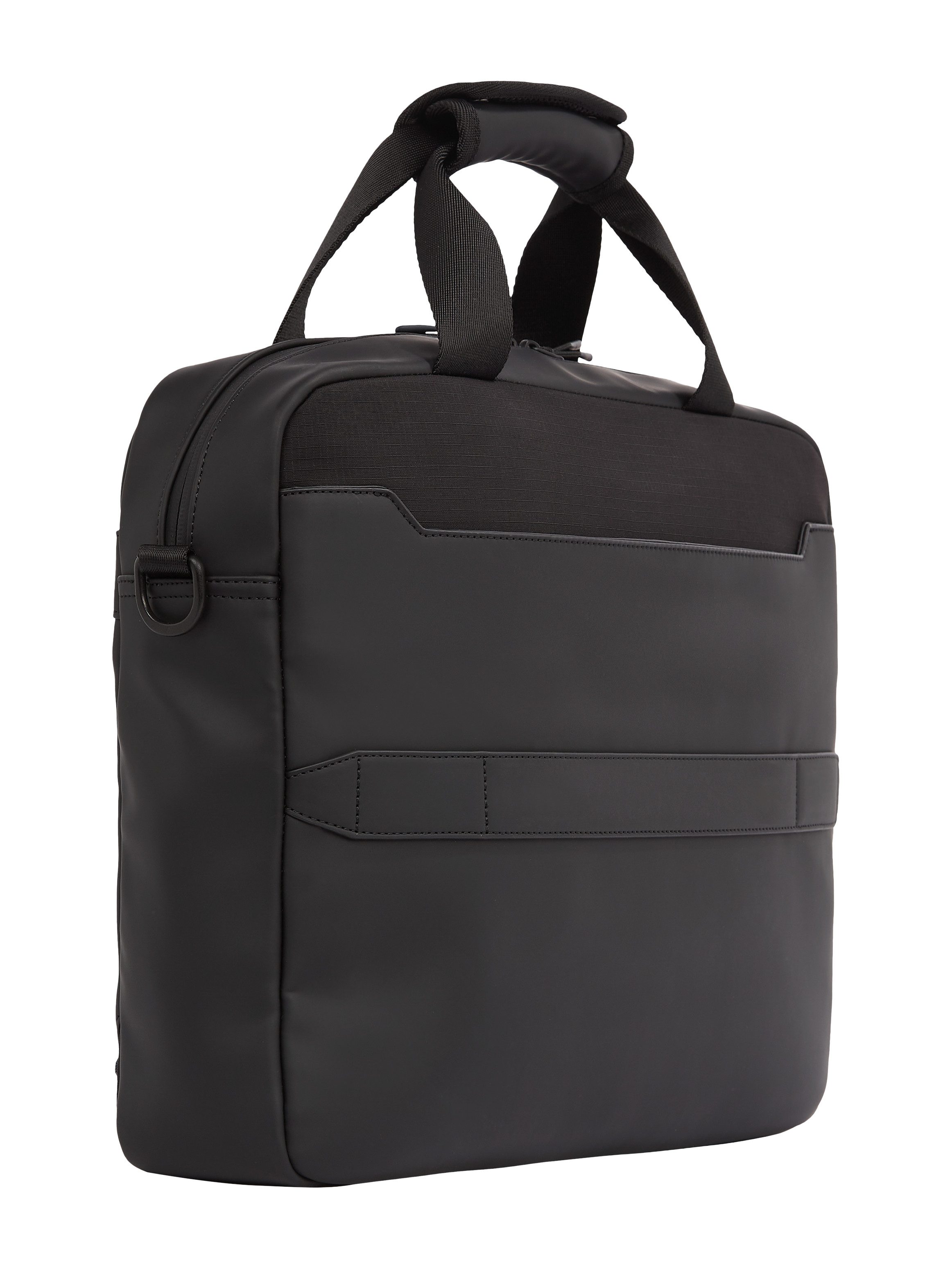 Tommy Hilfiger Laptoptas TH SEASONAL COMPUTER BAG , heren messenger bag, handtas met veel opbergruimte