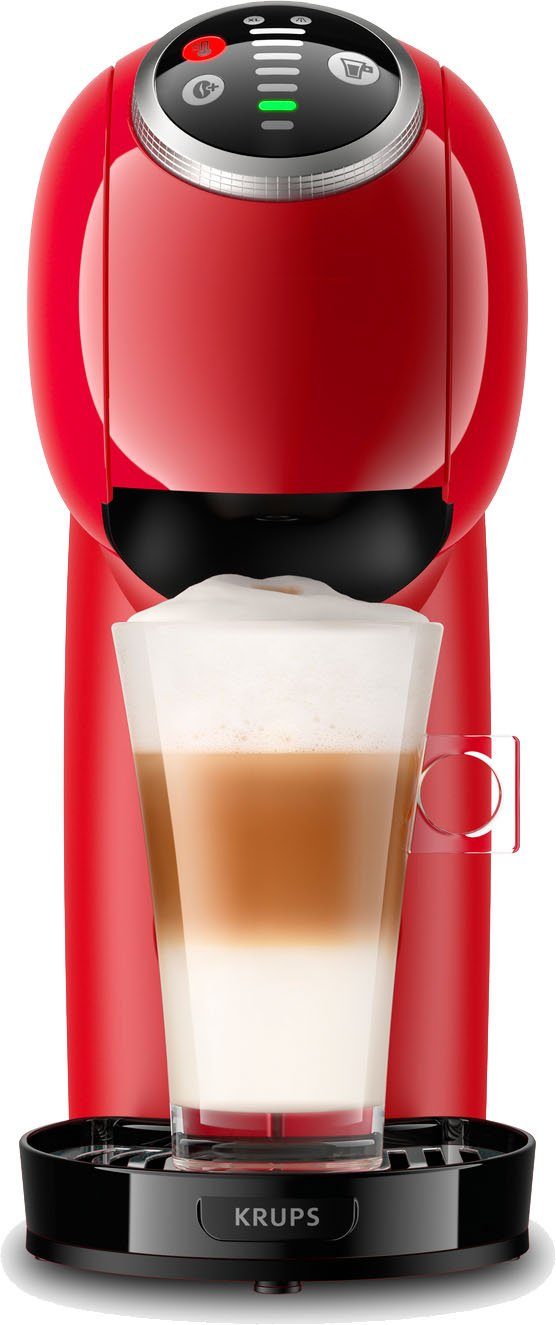 Nescafé Dolce Gusto Koffiecapsulemachine KP3405 Genio S Plus, Temperatuurkeuze, automatische uitschakeling, 0,8 liter waterreservoir