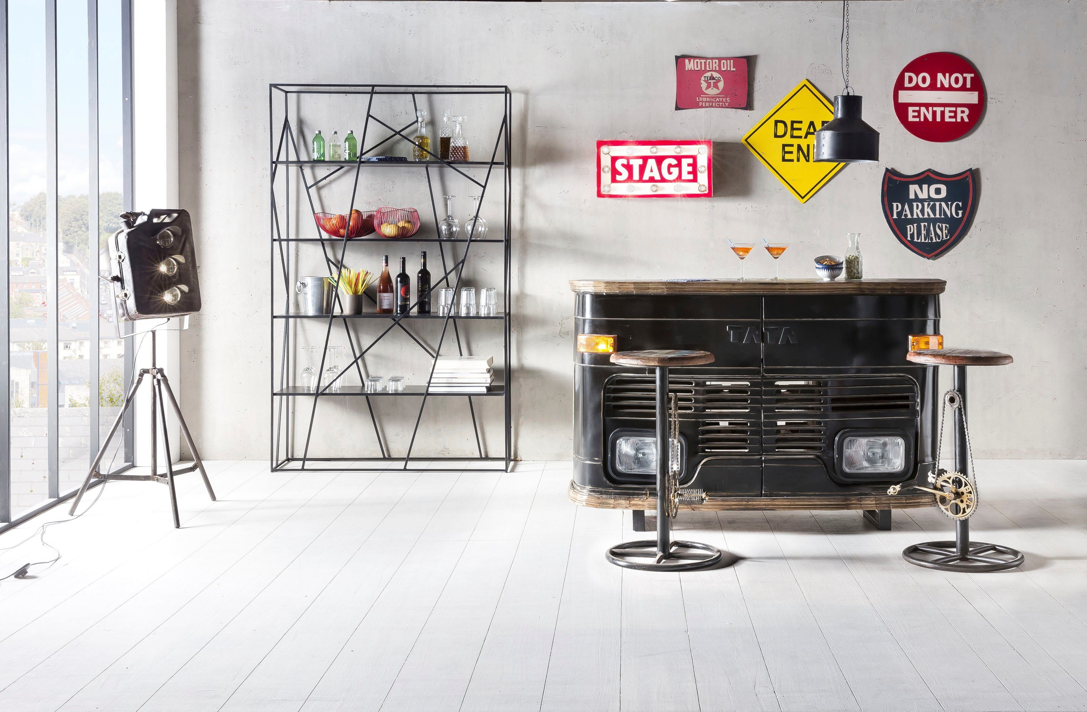 SIT Bartafel met een originele trucklook