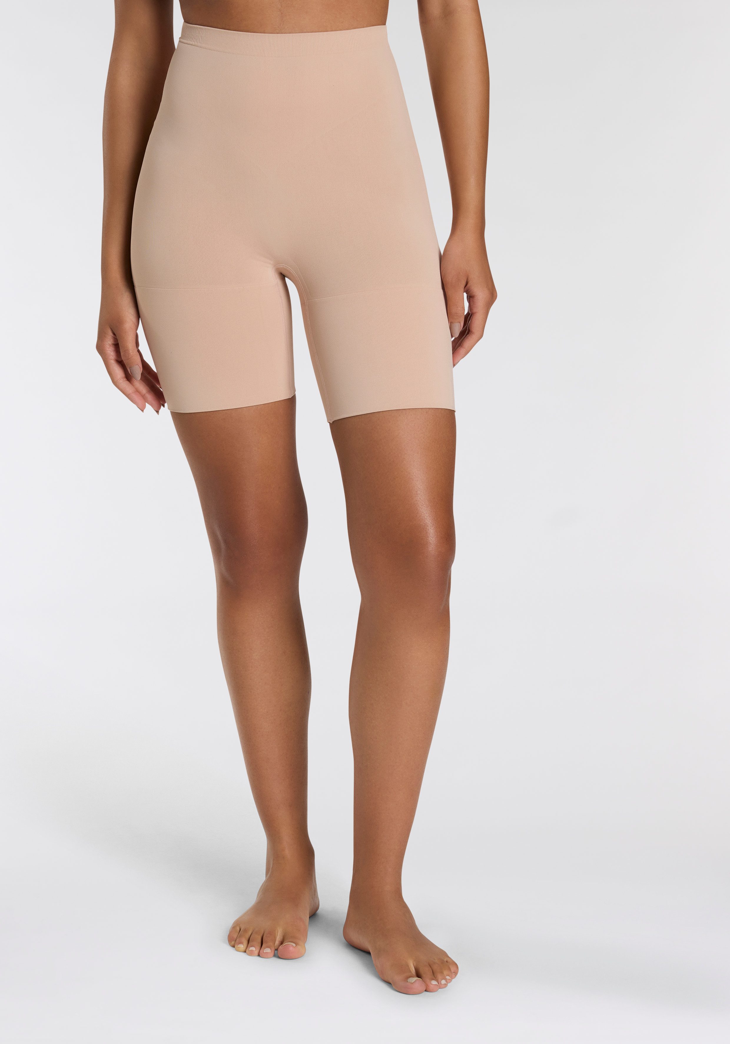 Sarlini Shapingbroek super zachte, naadloze shorts (Set van 2)