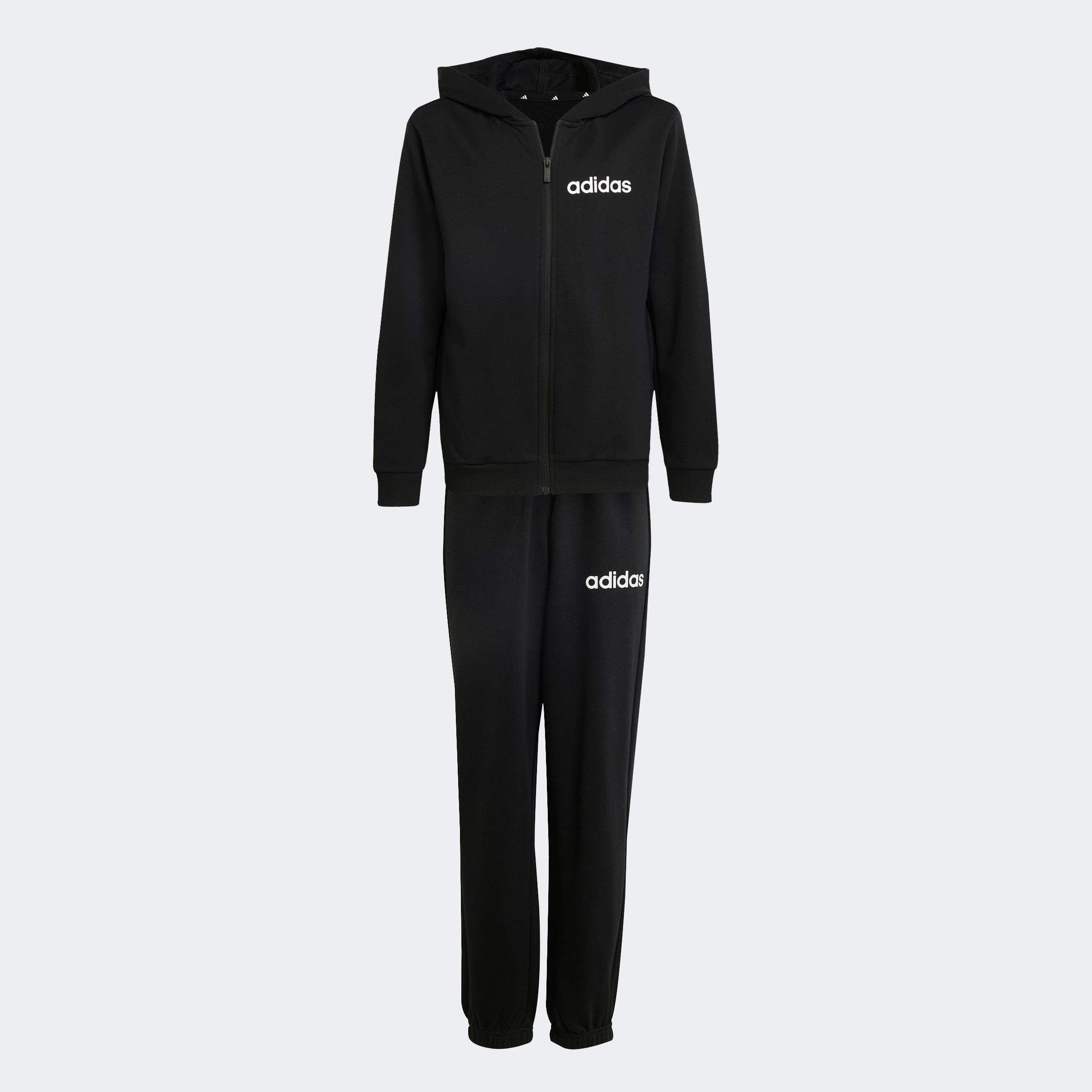 adidas Sportswear Trainingspak J LIN FT TS 220 (2-delig)