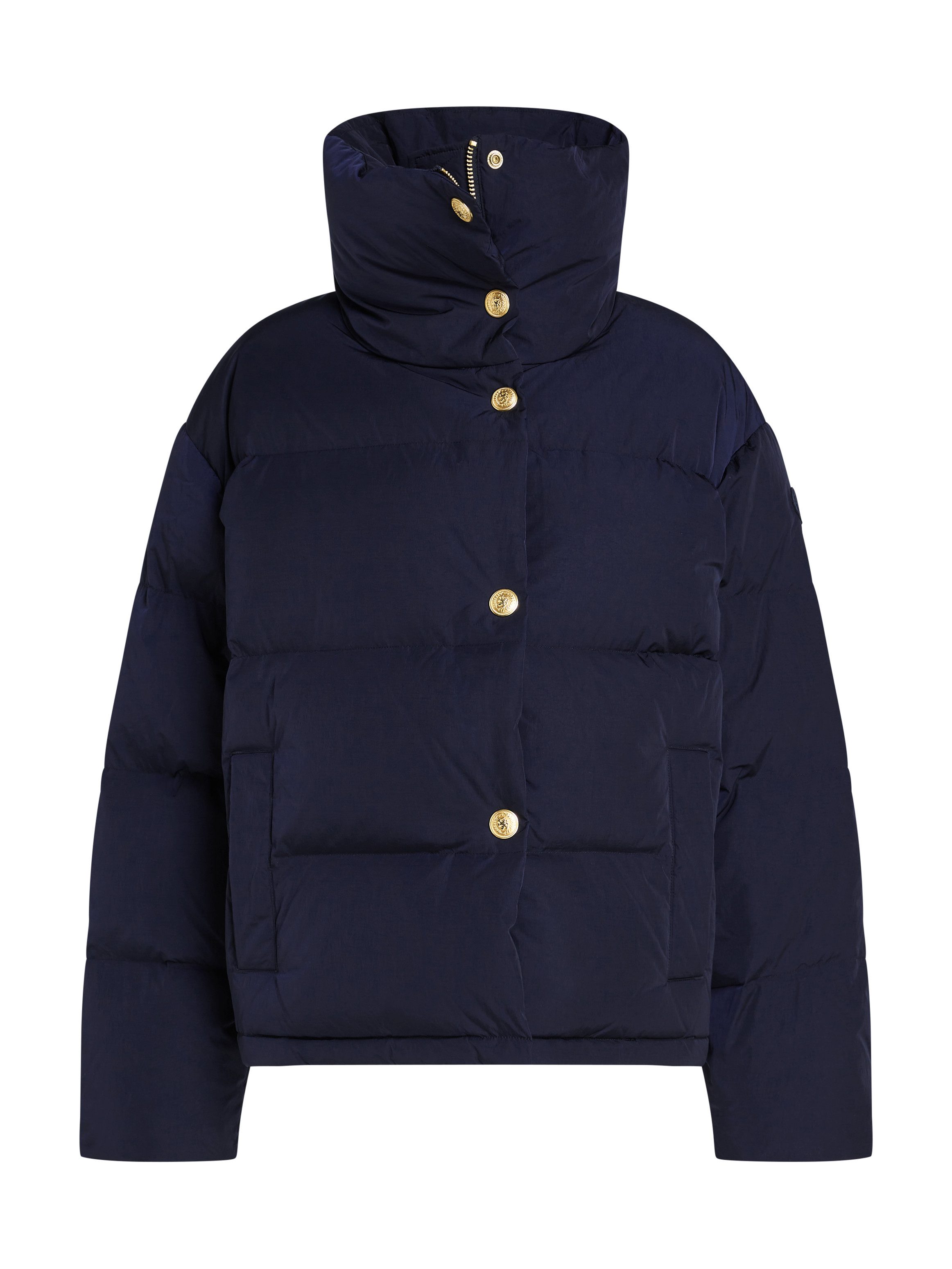 Tommy Hilfiger Gewatteerde jas met logo-embossing