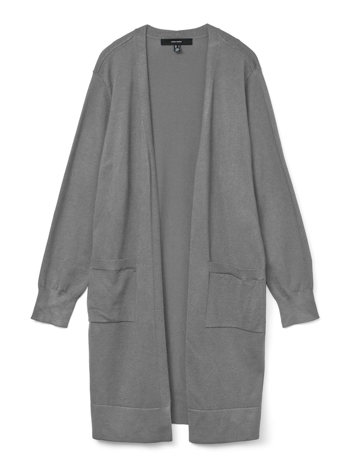 Vero Moda Lang vest VMSILJE LS OPEN CARDIGAN GA NOOS