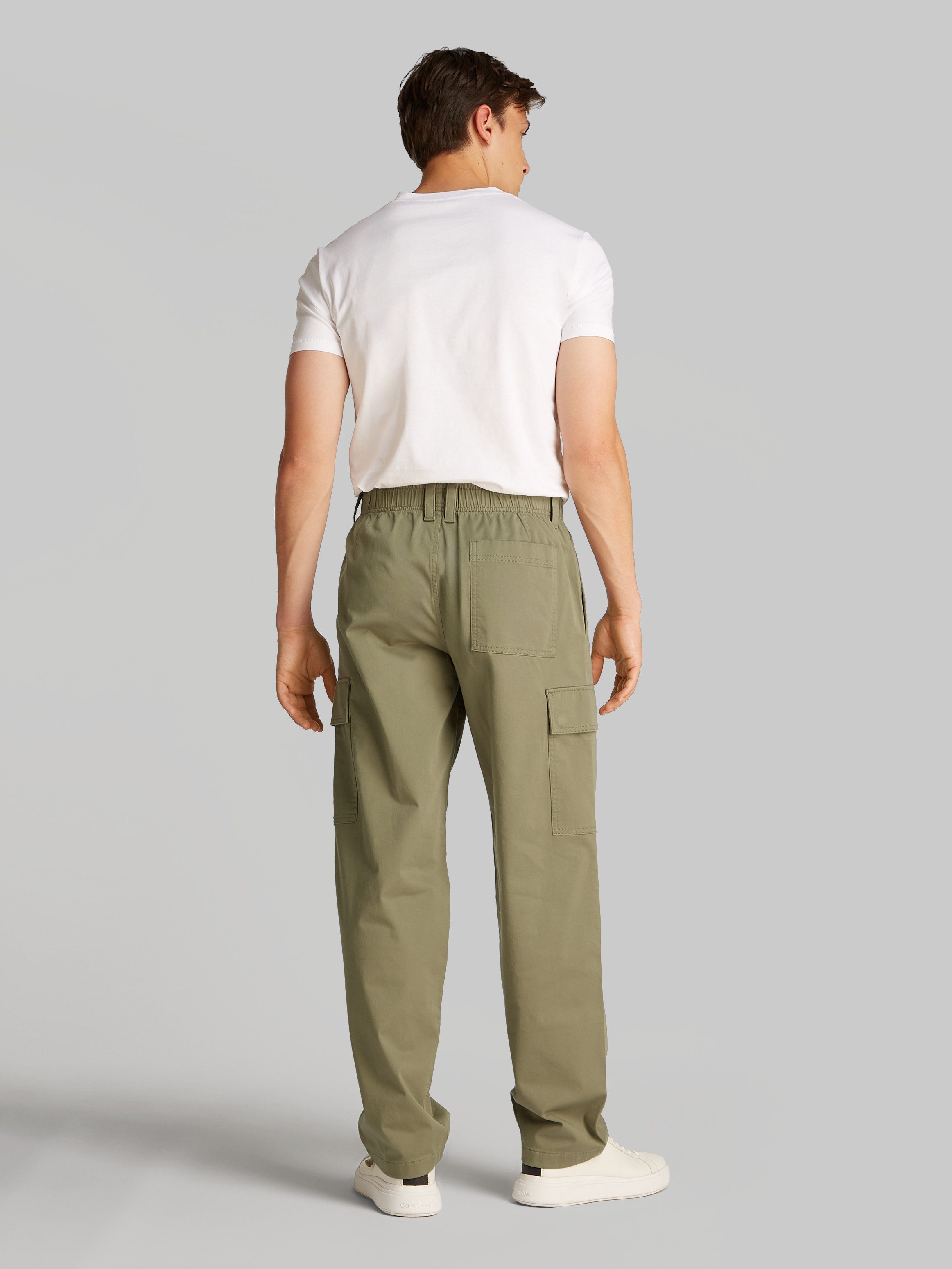 Calvin Klein Cargobroek REGULAR STRAIGHT CARGO