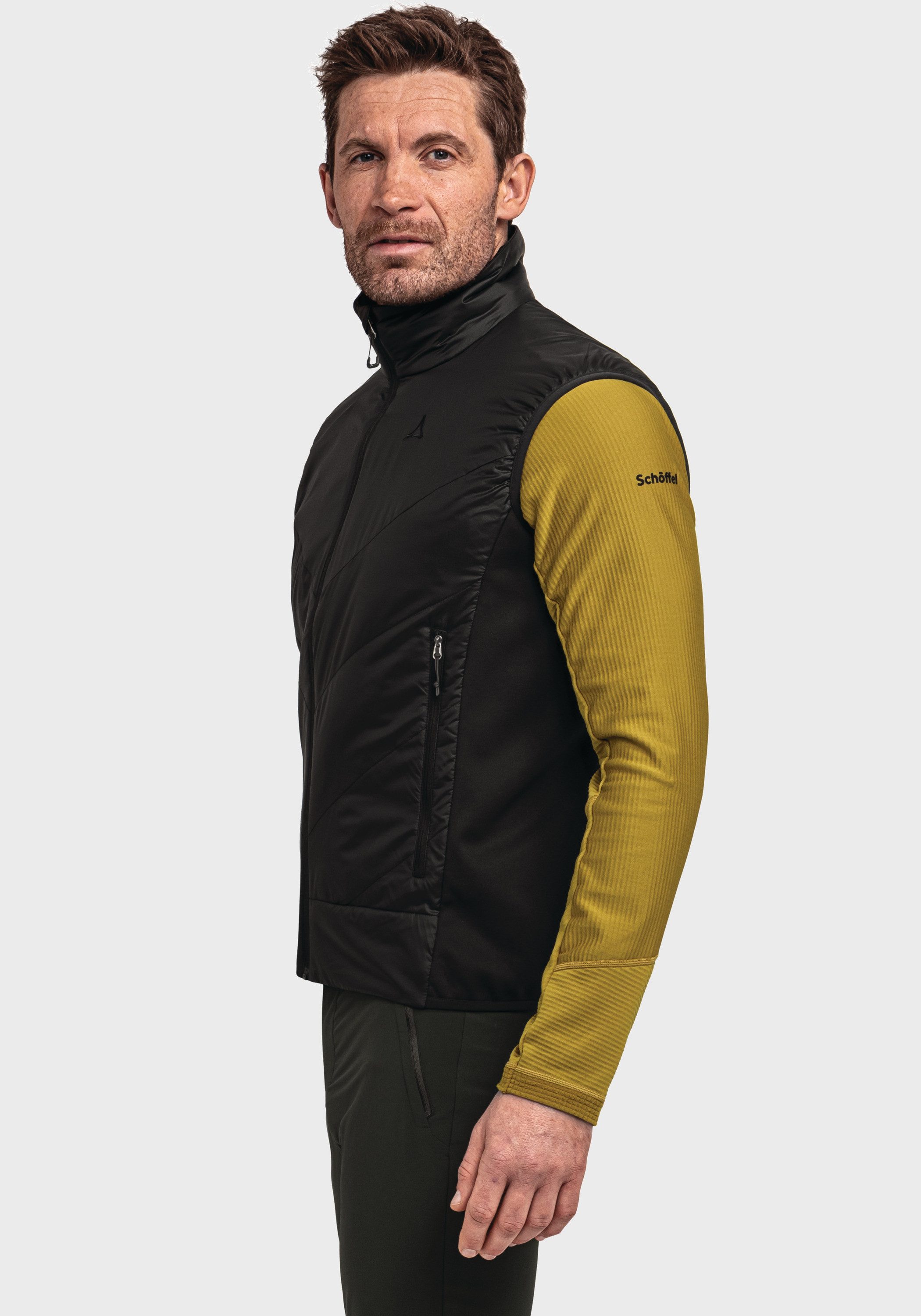 Schöffel Functionele bodywarmer Hiking Hybrid Vt Style Cascata MNS