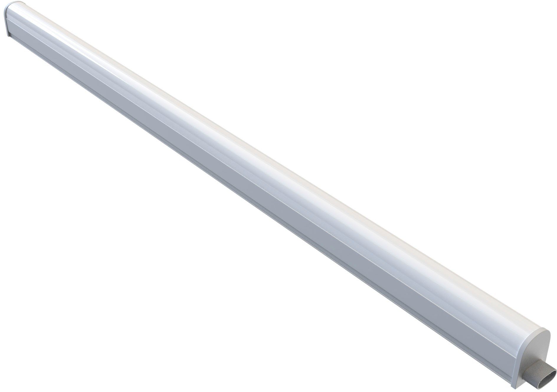 Briloner Leuchten Led-onderbouwverlichting 2379086 TOOK LED lichtbalk, 58,5x2,2x3 cm, wit, 8W, keuken, kast, onderkast