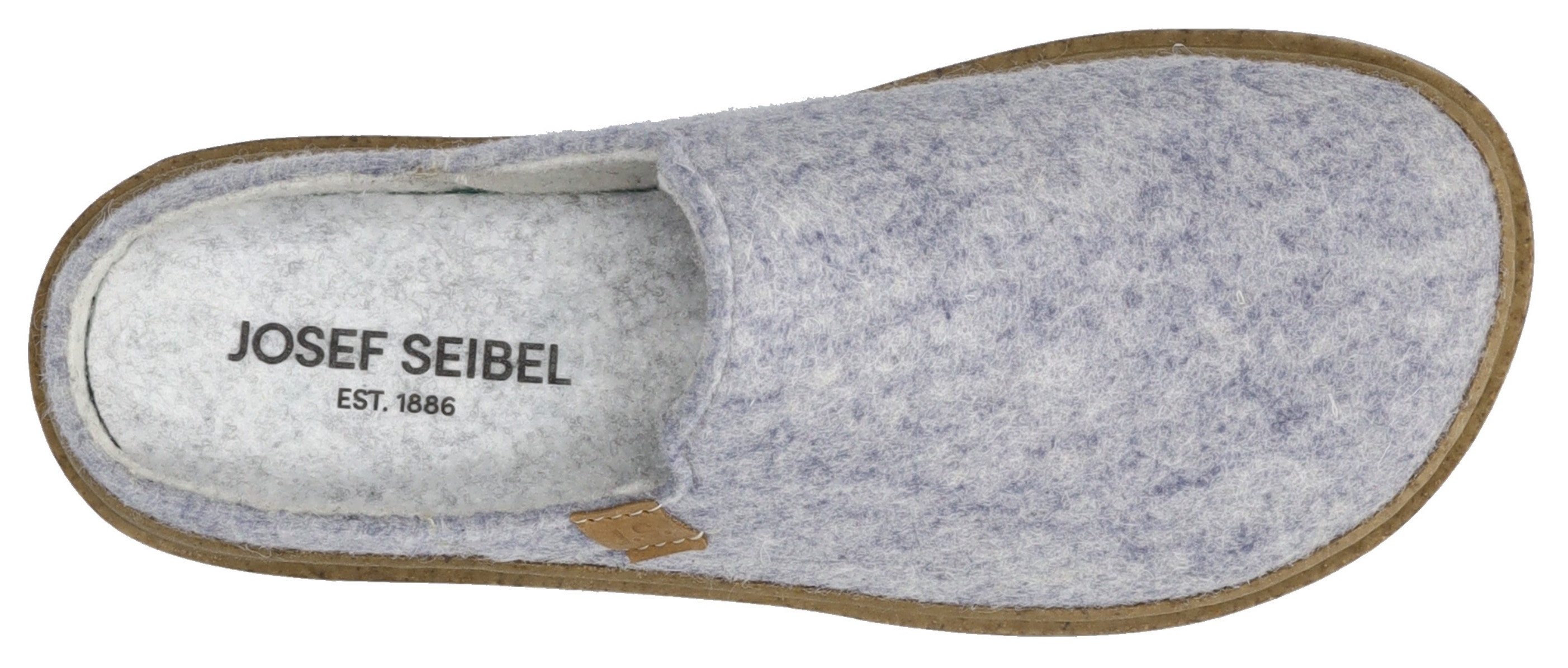 Josef Seibel Pantoffels Carmaux 01 Klomp, pantoffel met verwisselbaar voetbed