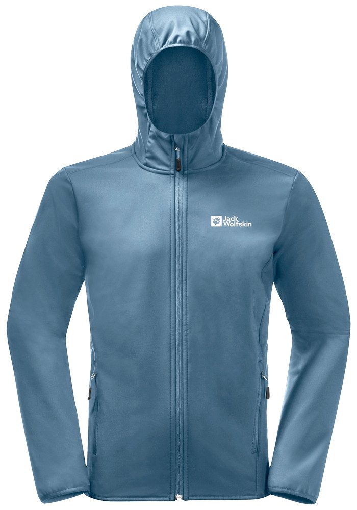 Jack Wolfskin Softshell-jack BORNBERG HOODY M
